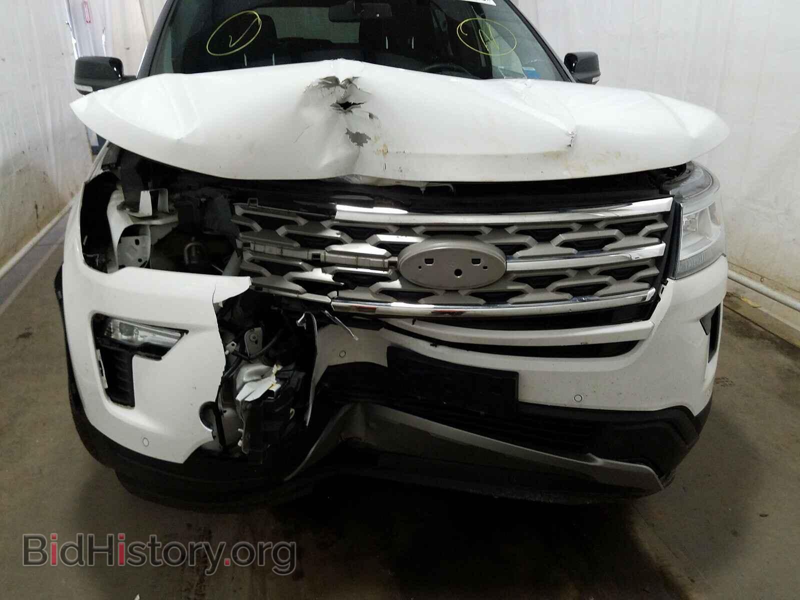 2018 FORD EXPLORER - VIN: 1FM5K8DH2JGB62327 - Фото 9