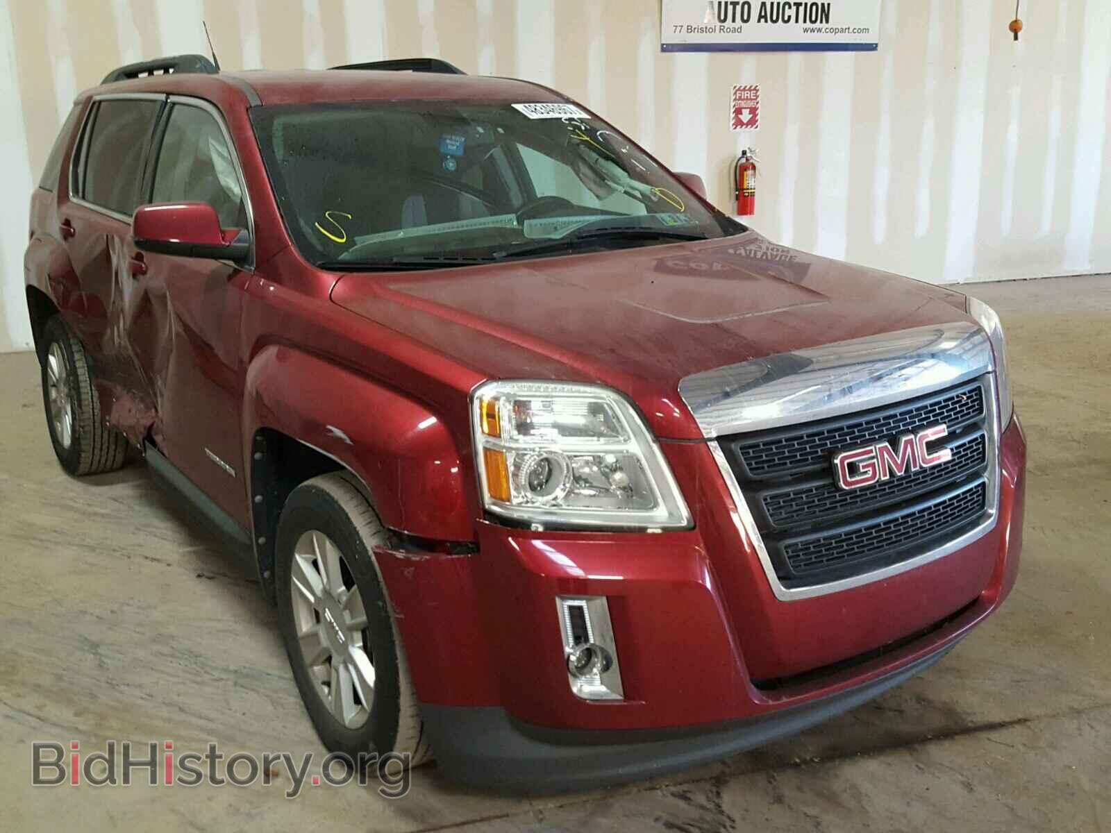 Фотография 2CTFLTEC3B6201220 - GMC TERRAIN 2011
