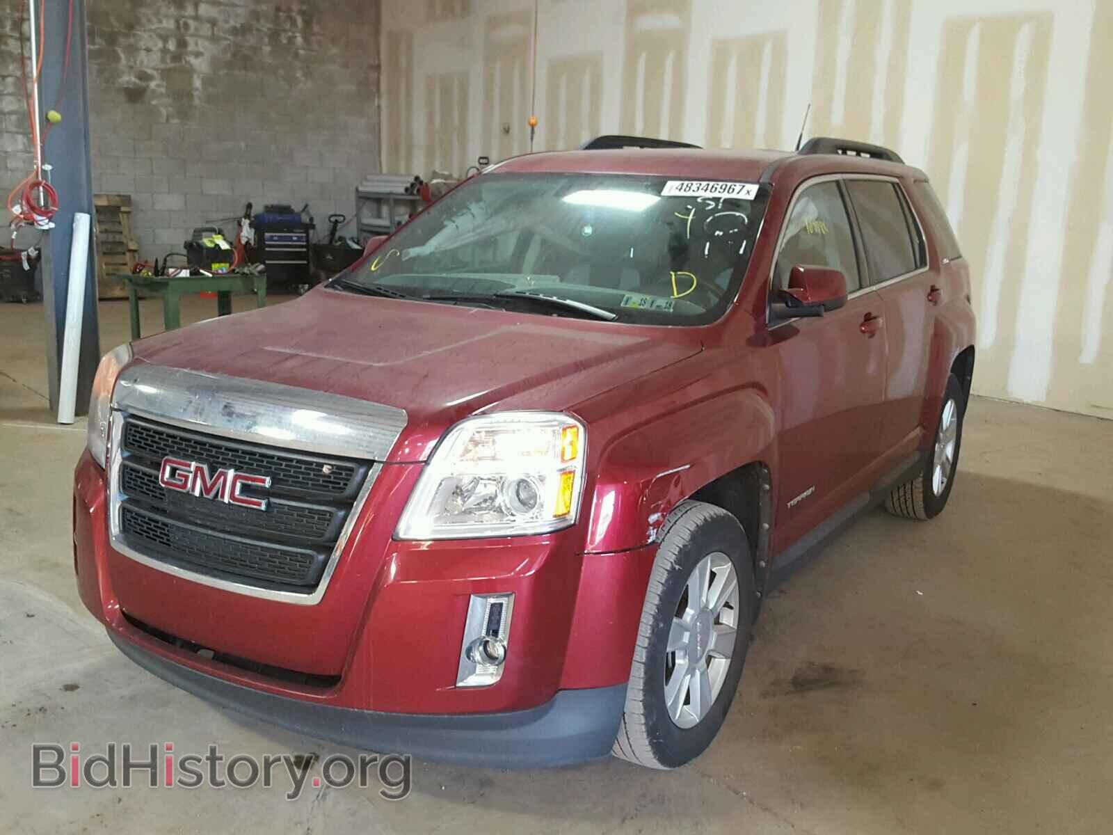 2011 GMC TERRAIN - VIN: 2CTFLTEC3B6201220 - Photo 2