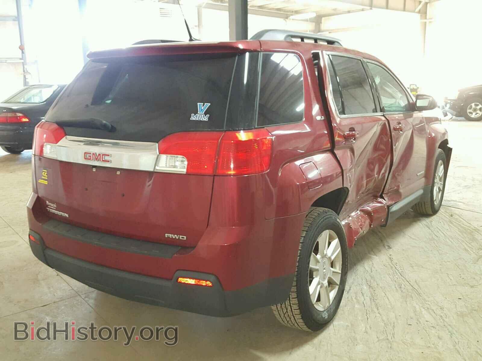 2011 GMC TERRAIN - VIN: 2CTFLTEC3B6201220 - Photo 4