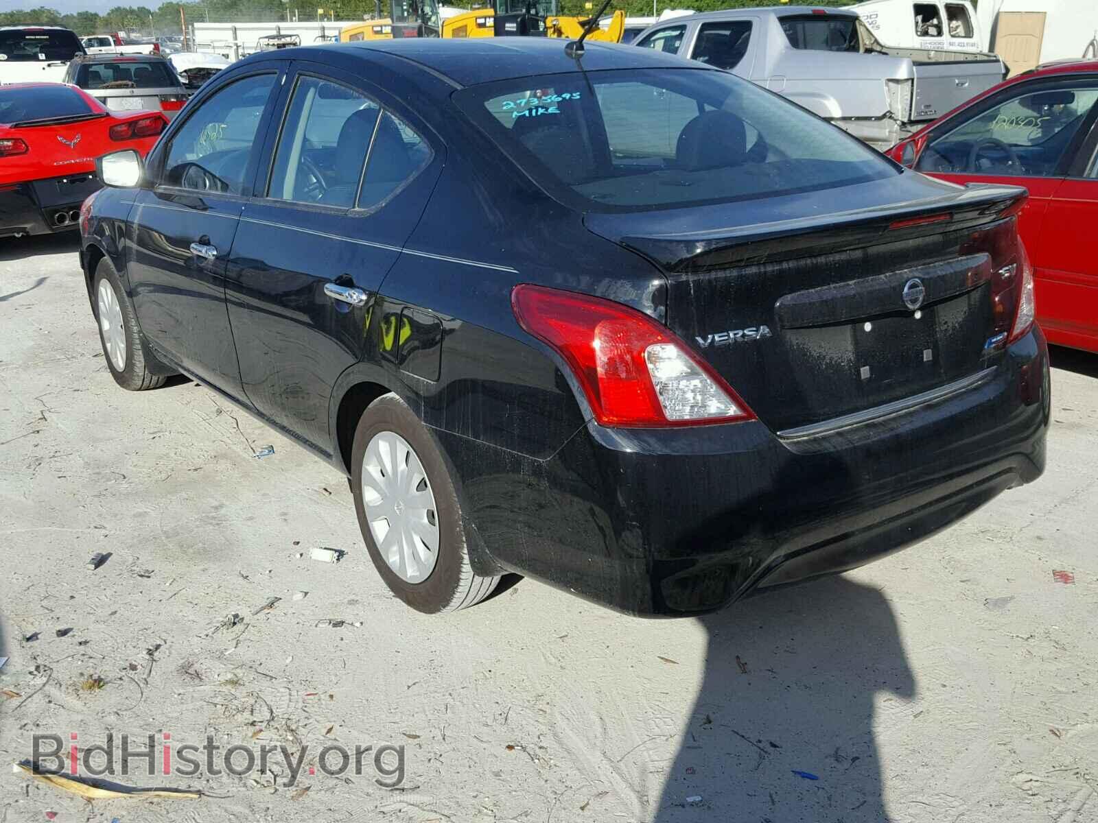 2016 NISSAN VERSA - VIN: 3N1CN7APXGL857820 - Фото 3