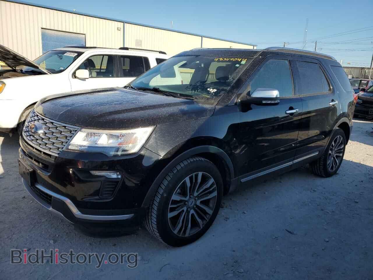 Фотография 1FM5K8HT3JGB17668 - FORD EXPLORER 2018