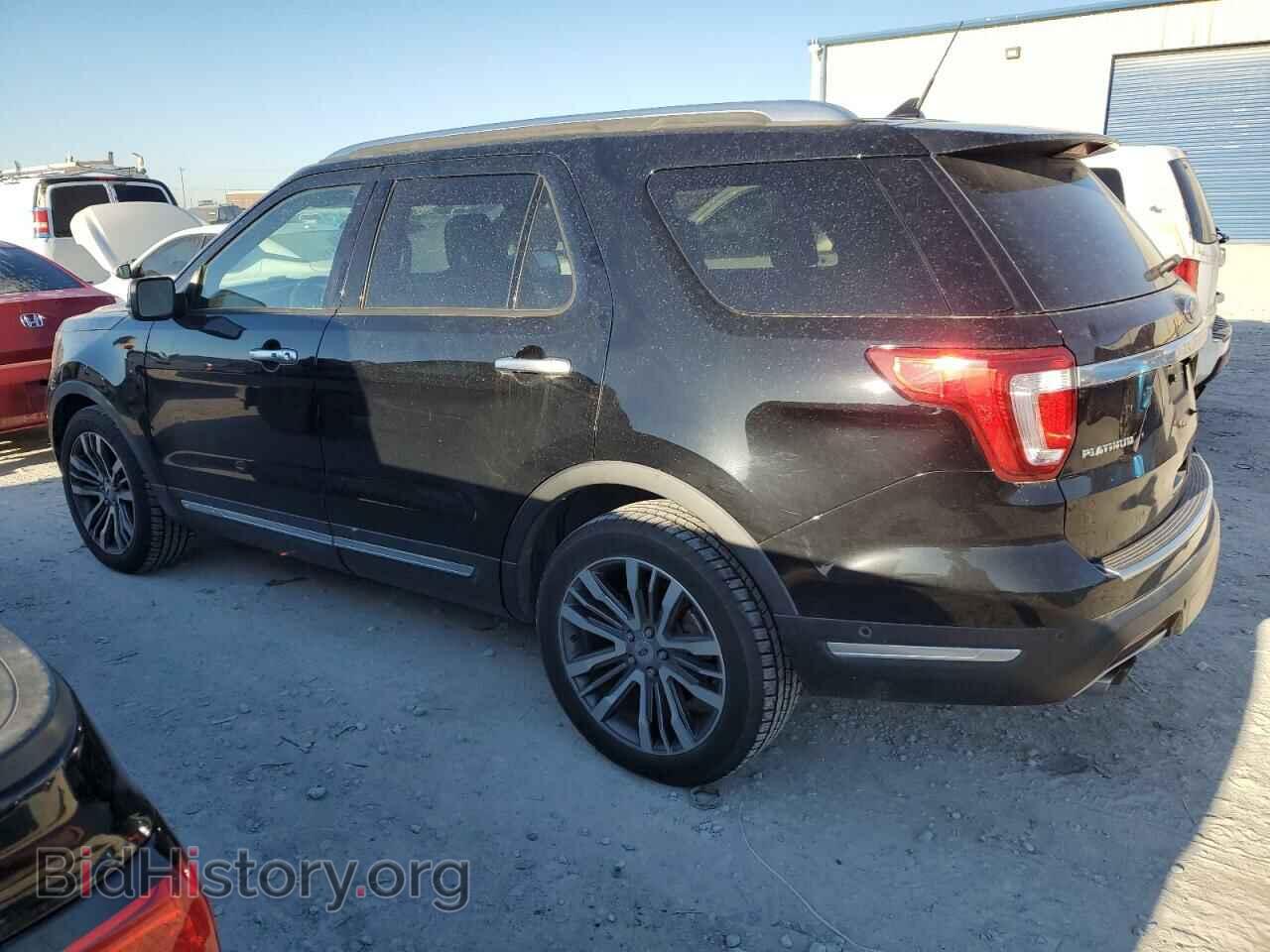 2018 FORD EXPLORER - VIN: 1FM5K8HT3JGB17668 - Фото 2