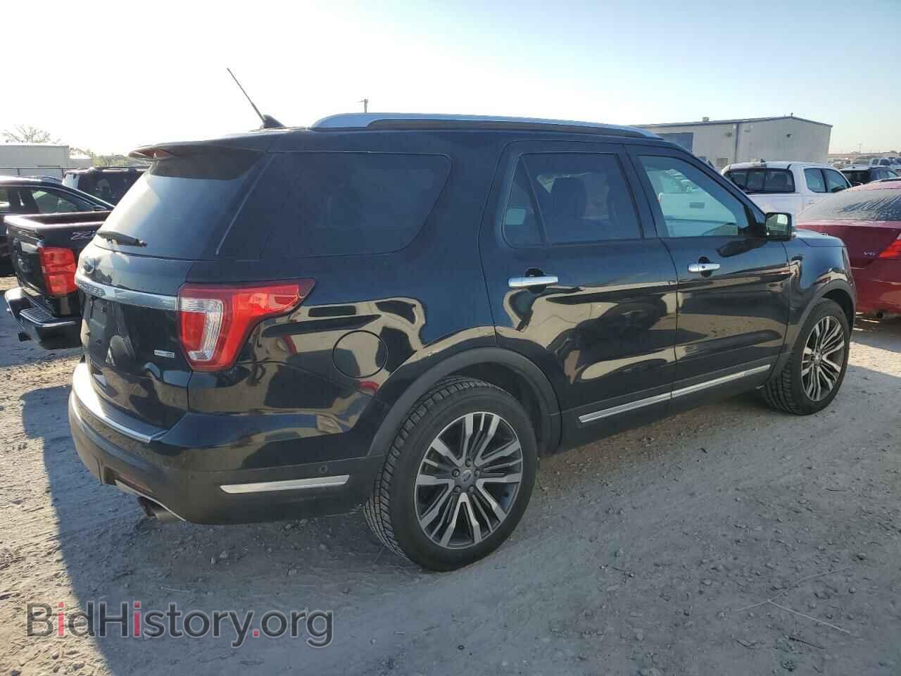2018 FORD EXPLORER - VIN: 1FM5K8HT3JGB17668 - Фото 3