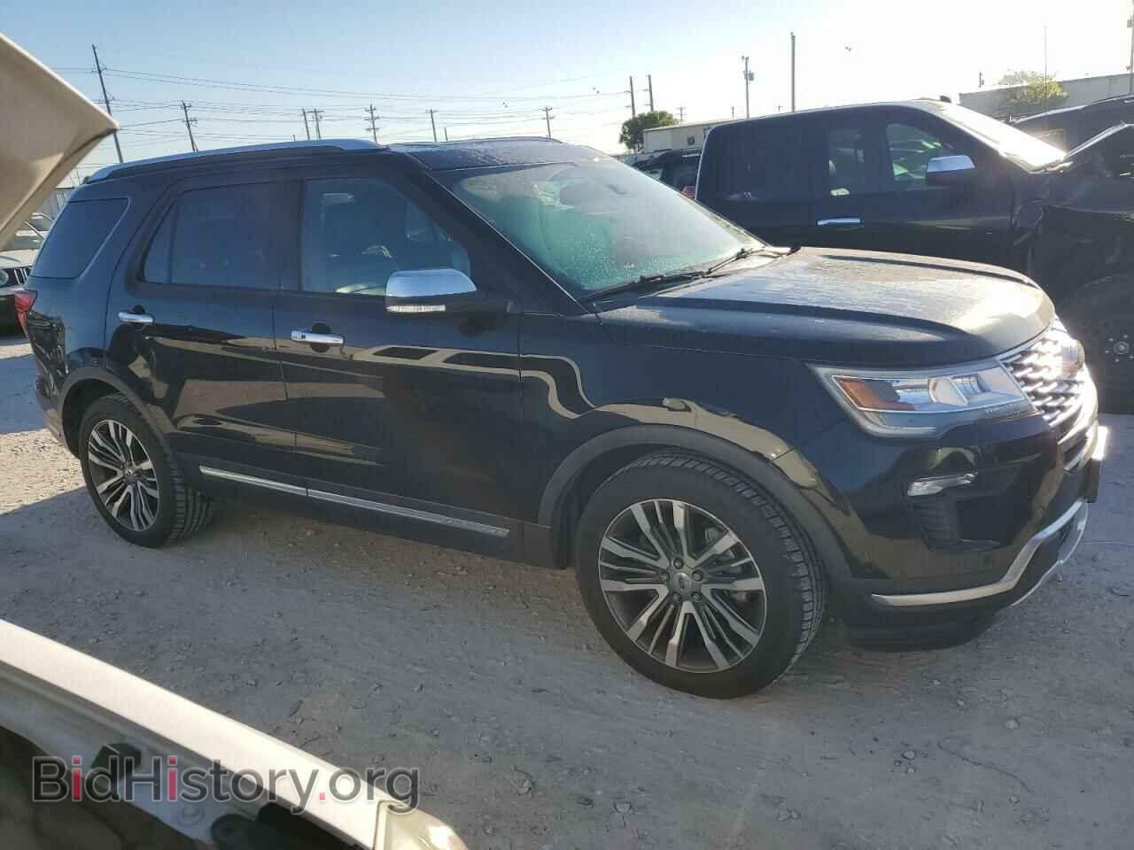 2018 FORD EXPLORER - VIN: 1FM5K8HT3JGB17668 - Фото 4