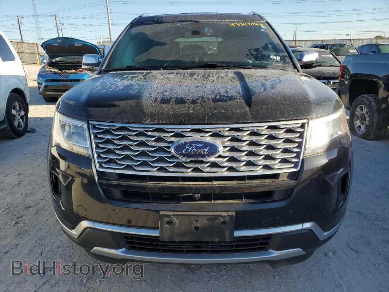 2018 FORD EXPLORER - VIN: 1FM5K8HT3JGB17668 - Фото 5