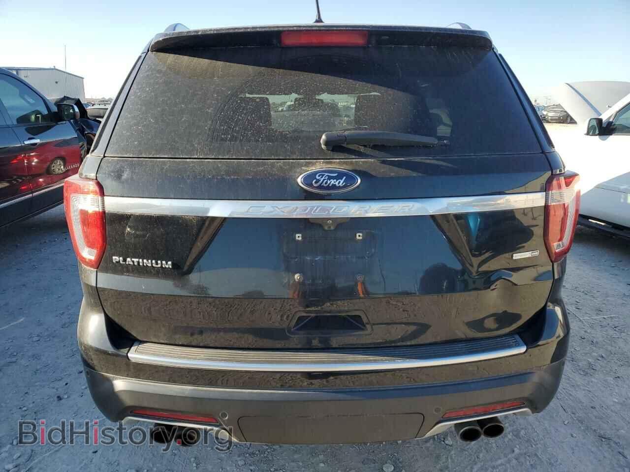 2018 FORD EXPLORER - VIN: 1FM5K8HT3JGB17668 - Фото 6