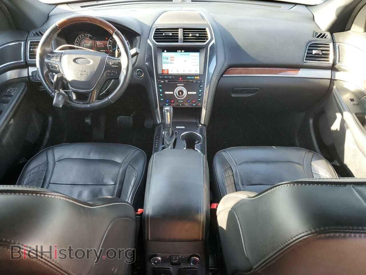 2018 FORD EXPLORER - VIN: 1FM5K8HT3JGB17668 - Фото 8