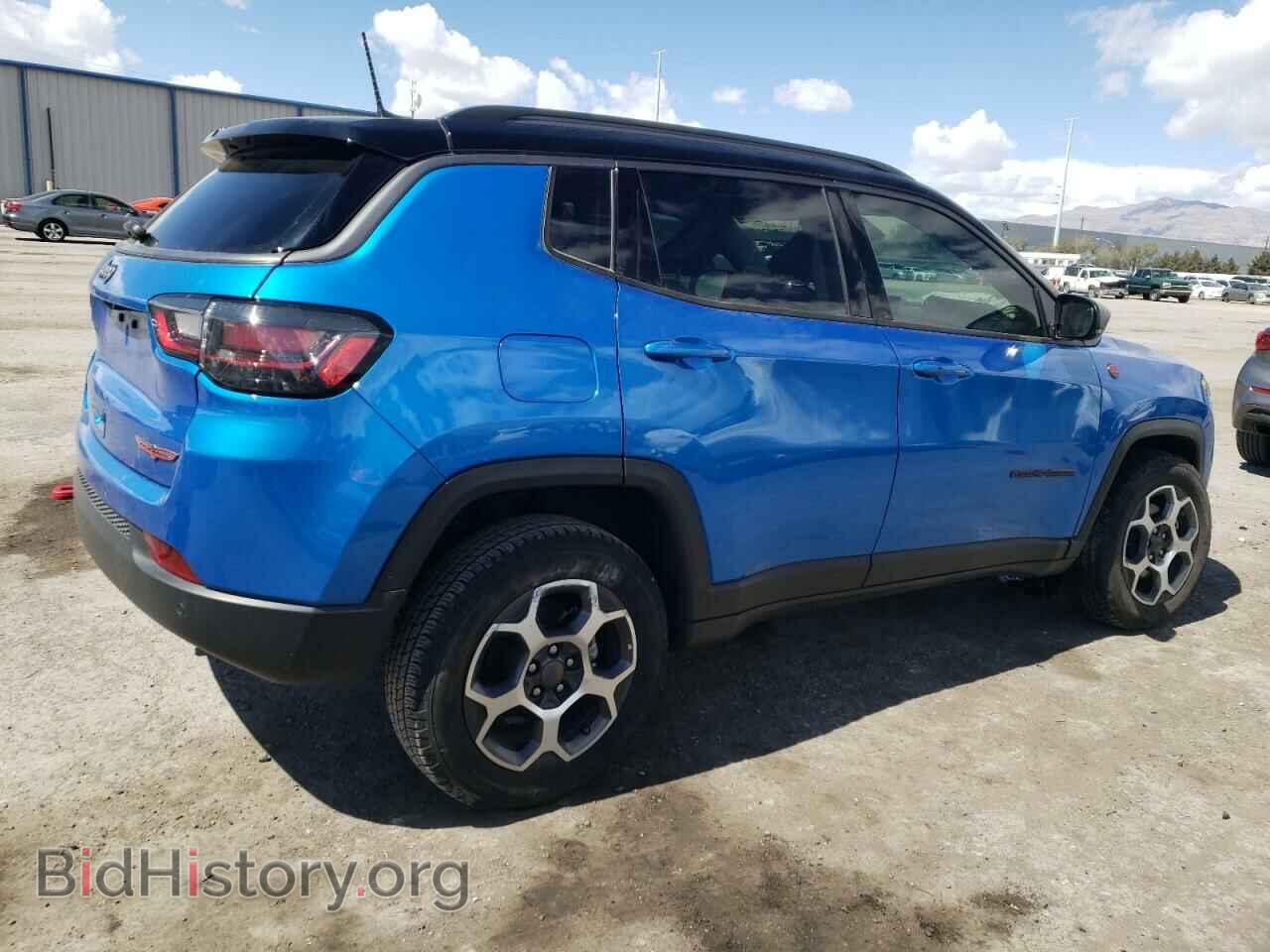 2022 JEEP COMPASS - VIN: 3C4NJDDB5NT104810 - Фото 3
