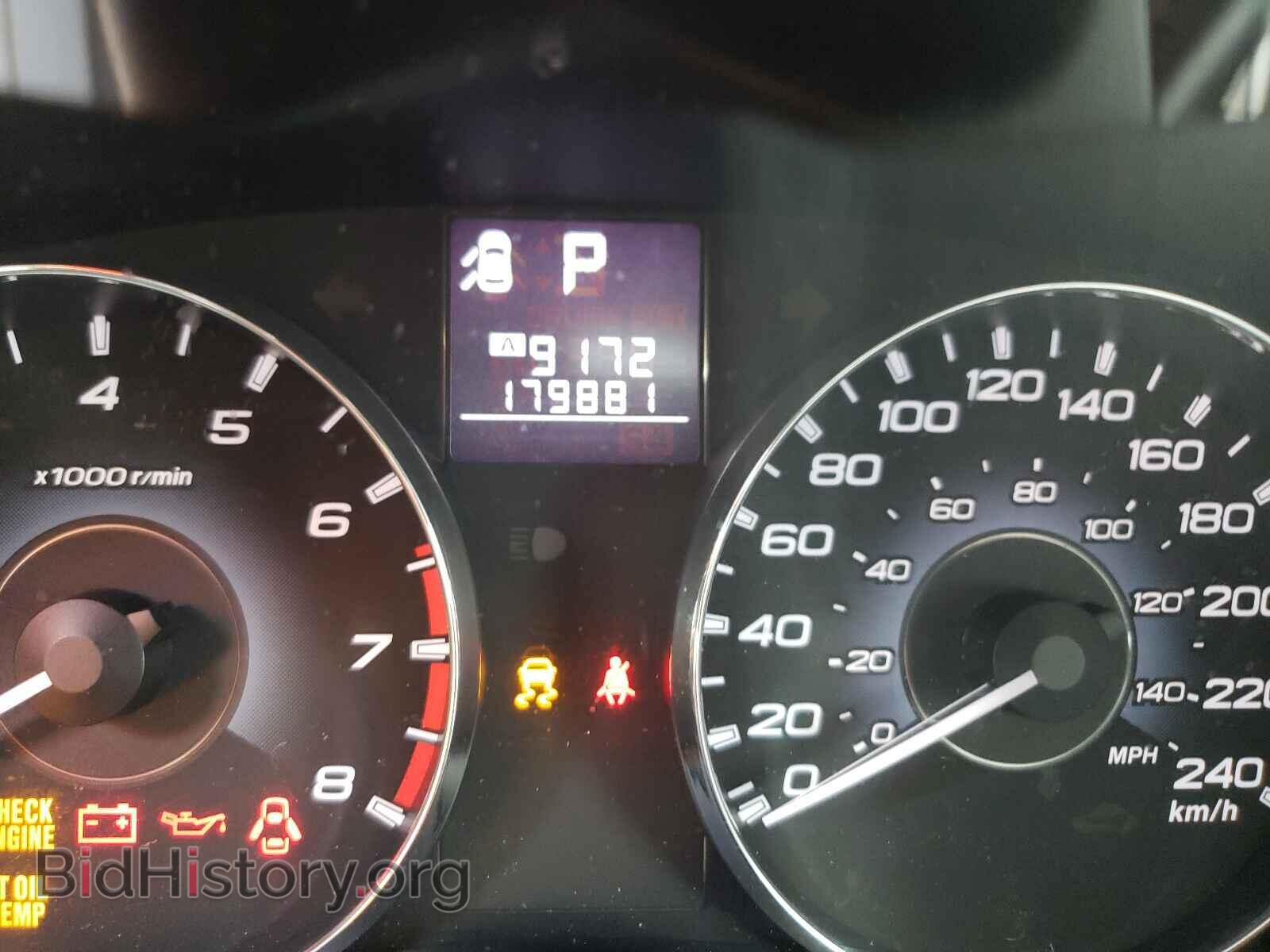 2011 SUBARU OUTBACK - VIN: 4S4BRGBC8B3371631 - Фото 8