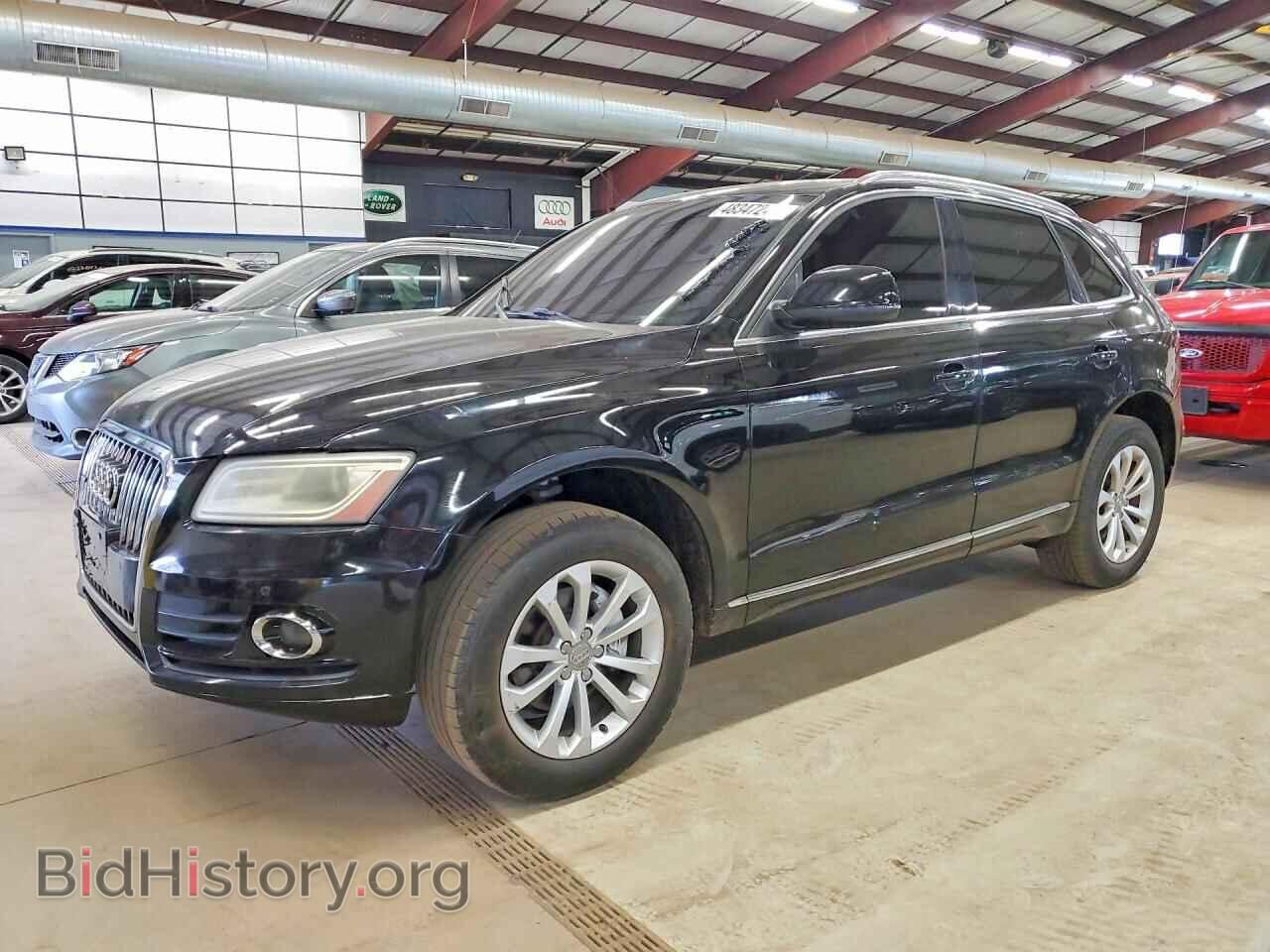 Фотография WA1LFAFP5DA021412 - AUDI Q5 2013