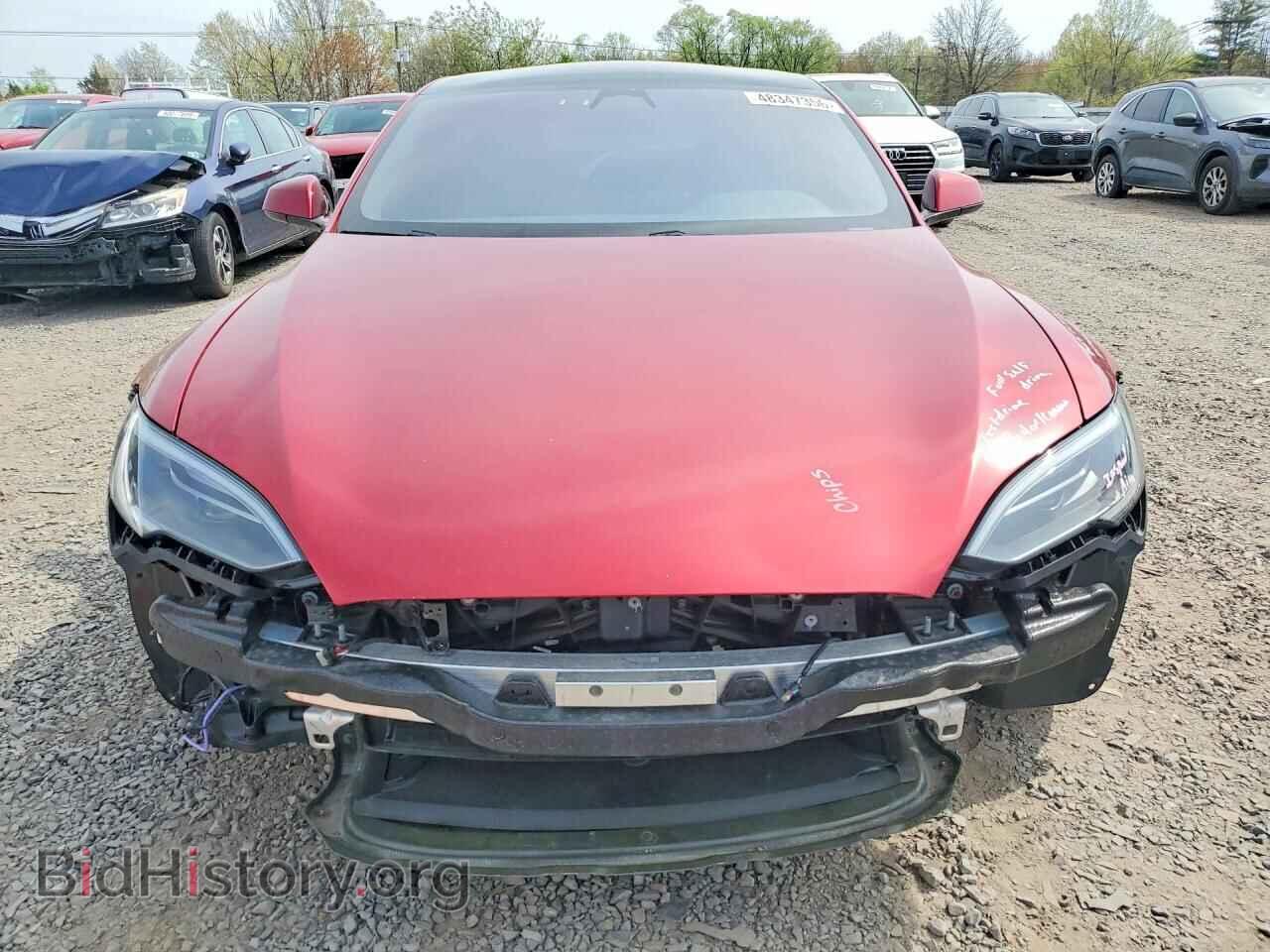 2023 TESLA MODEL S - VIN: 5YJSA1E52PF523726 - Photo 5