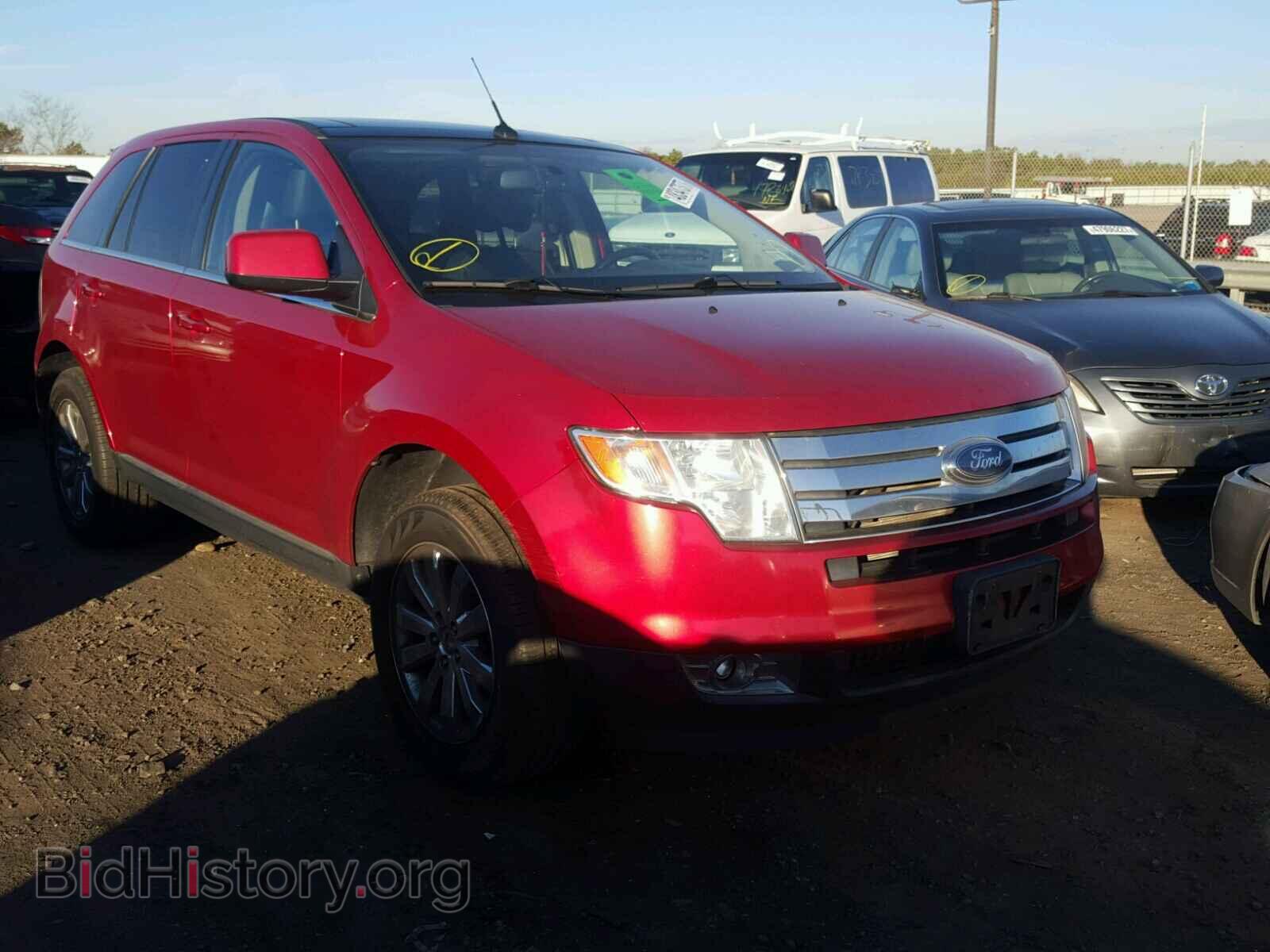 Фотография 2FMDK4KC2ABB55719 - FORD EDGE 2010