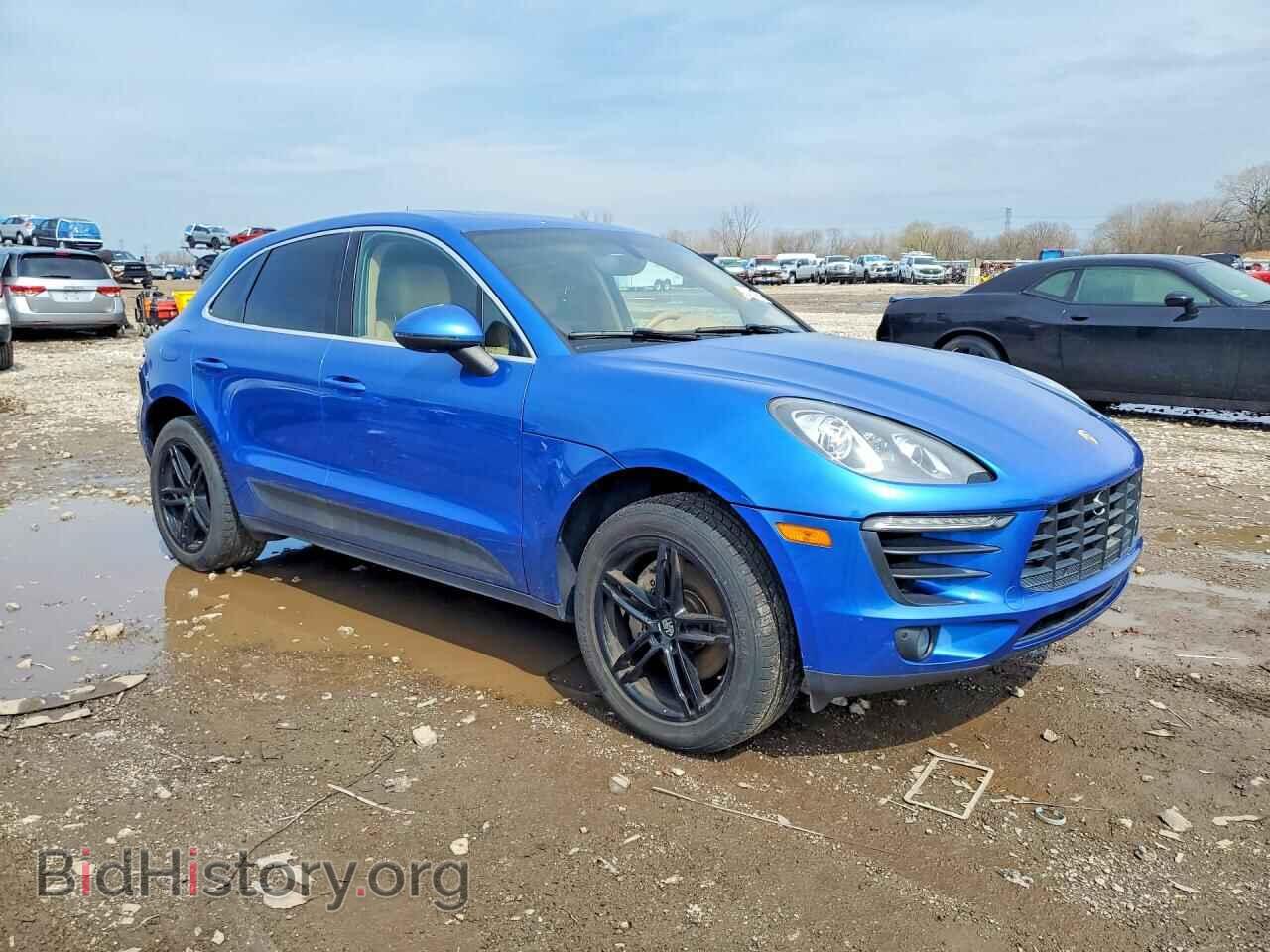 2015 PORSCHE MACAN - VIN: WP1AB2A5XFLB68531 - Photo 4