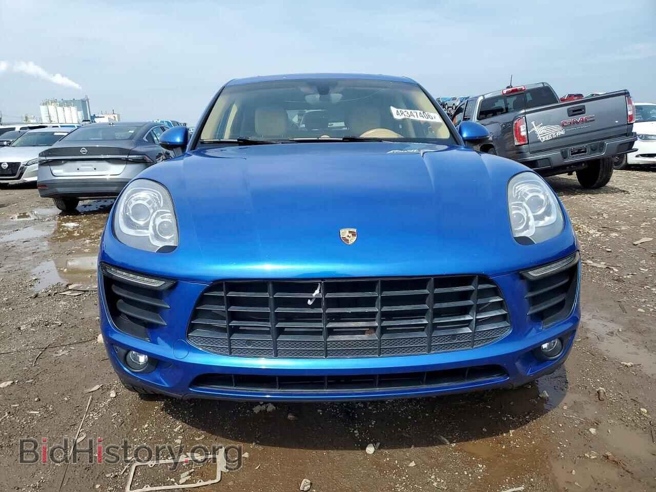 2015 PORSCHE MACAN - VIN: WP1AB2A5XFLB68531 - Photo 5