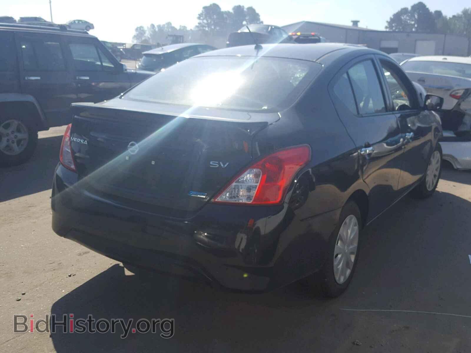 2016 NISSAN VERSA - VIN: 3N1CN7AP0GL860080 - Фото 4