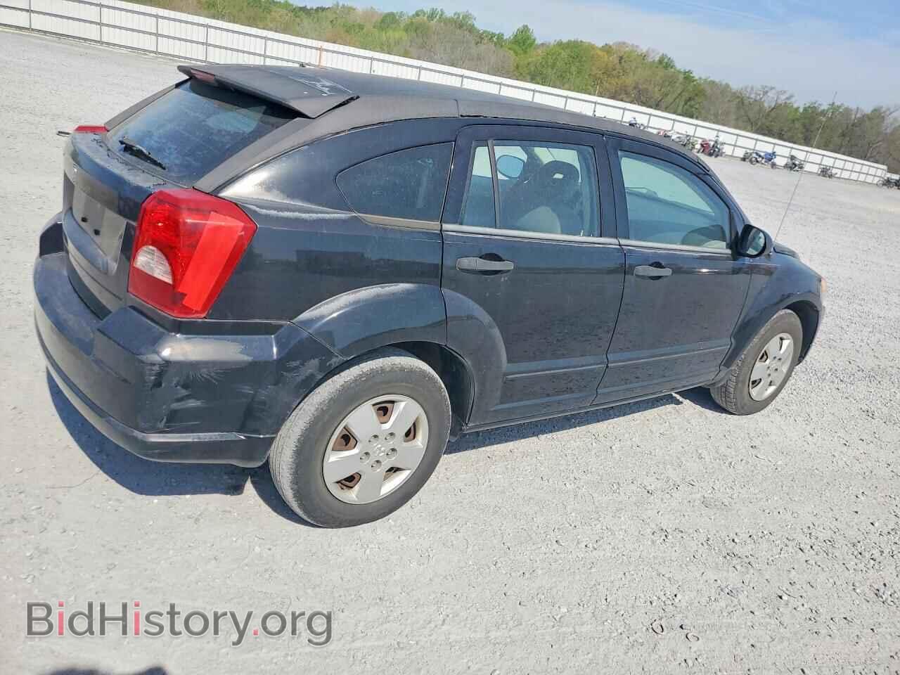 2007 DODGE CALIBER - VIN: 1B3HB28B77D269275 - Фото 3