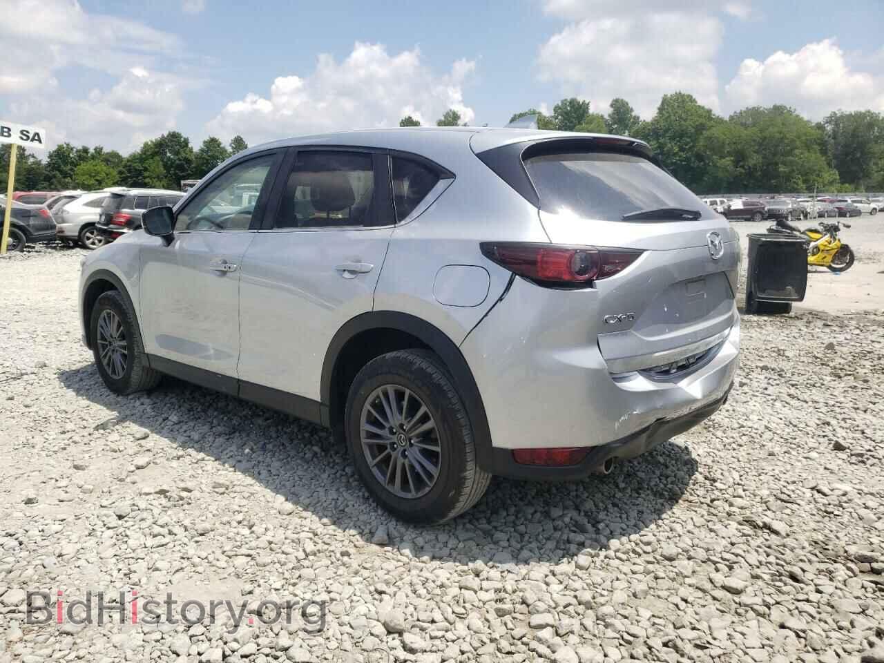 2020 MAZDA CX-5 - VIN: JM3KFACM9L0765764 - Фото 3