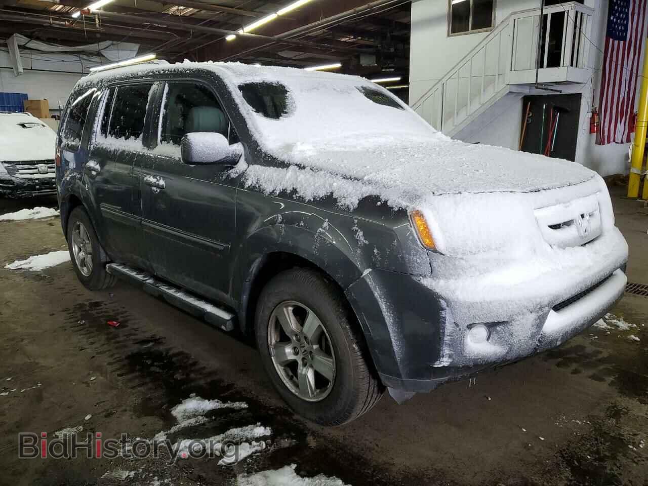 2010 HONDA PILOT - VIN: 5FNYF4H56AB011936 - Фото 4