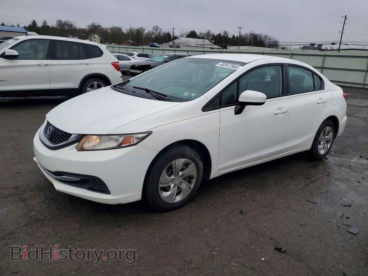 Photo 19XFB2F56EE215836 - HONDA CIVIC 2014
