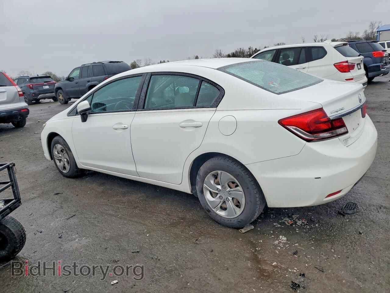 2014 HONDA CIVIC - VIN: 19XFB2F56EE215836 - Фото 2