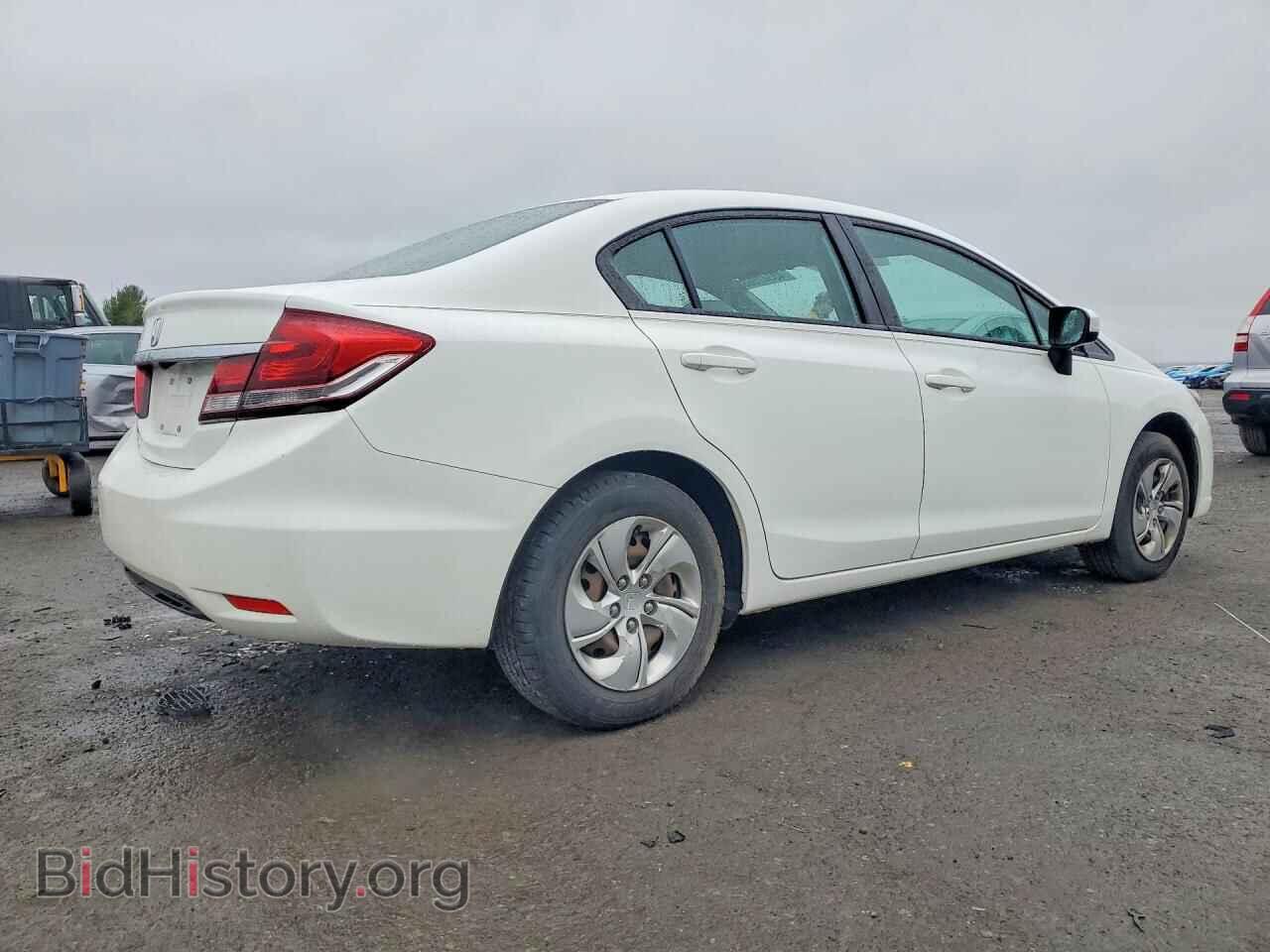 2014 HONDA CIVIC - VIN: 19XFB2F56EE215836 - Фото 3