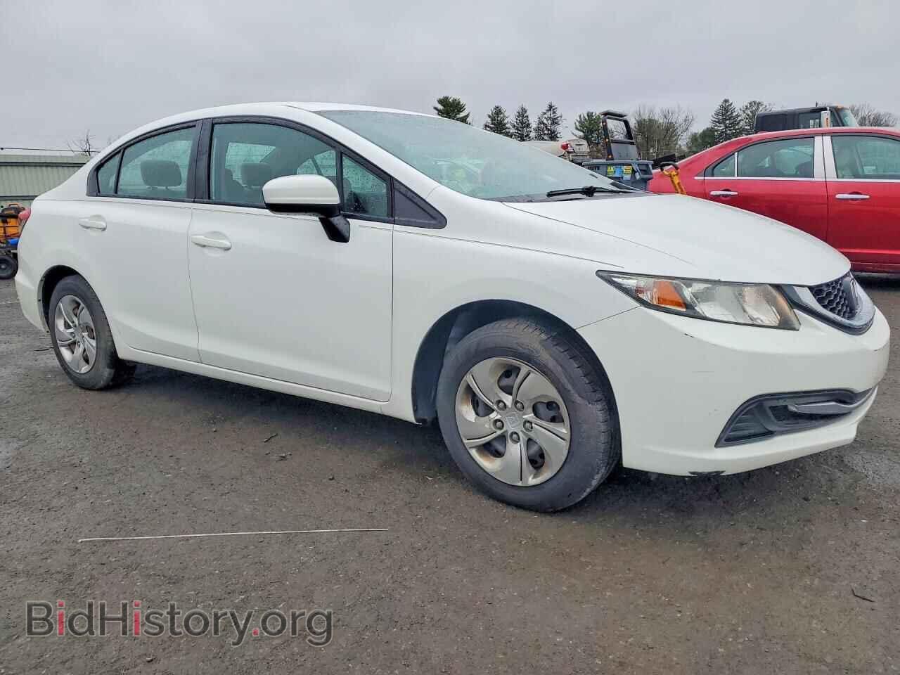 2014 HONDA CIVIC - VIN: 19XFB2F56EE215836 - Фото 4