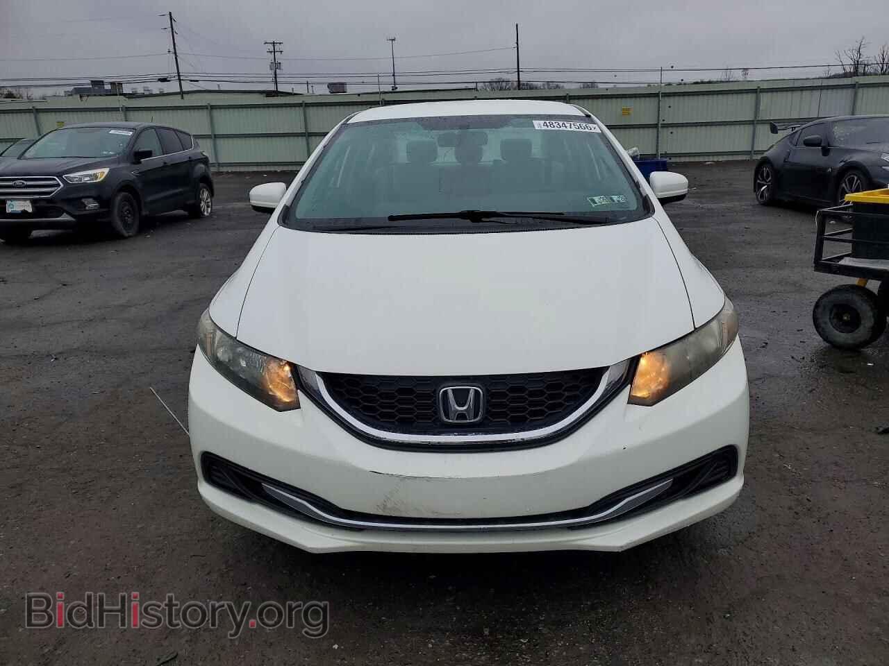 2014 HONDA CIVIC - VIN: 19XFB2F56EE215836 - Фото 5
