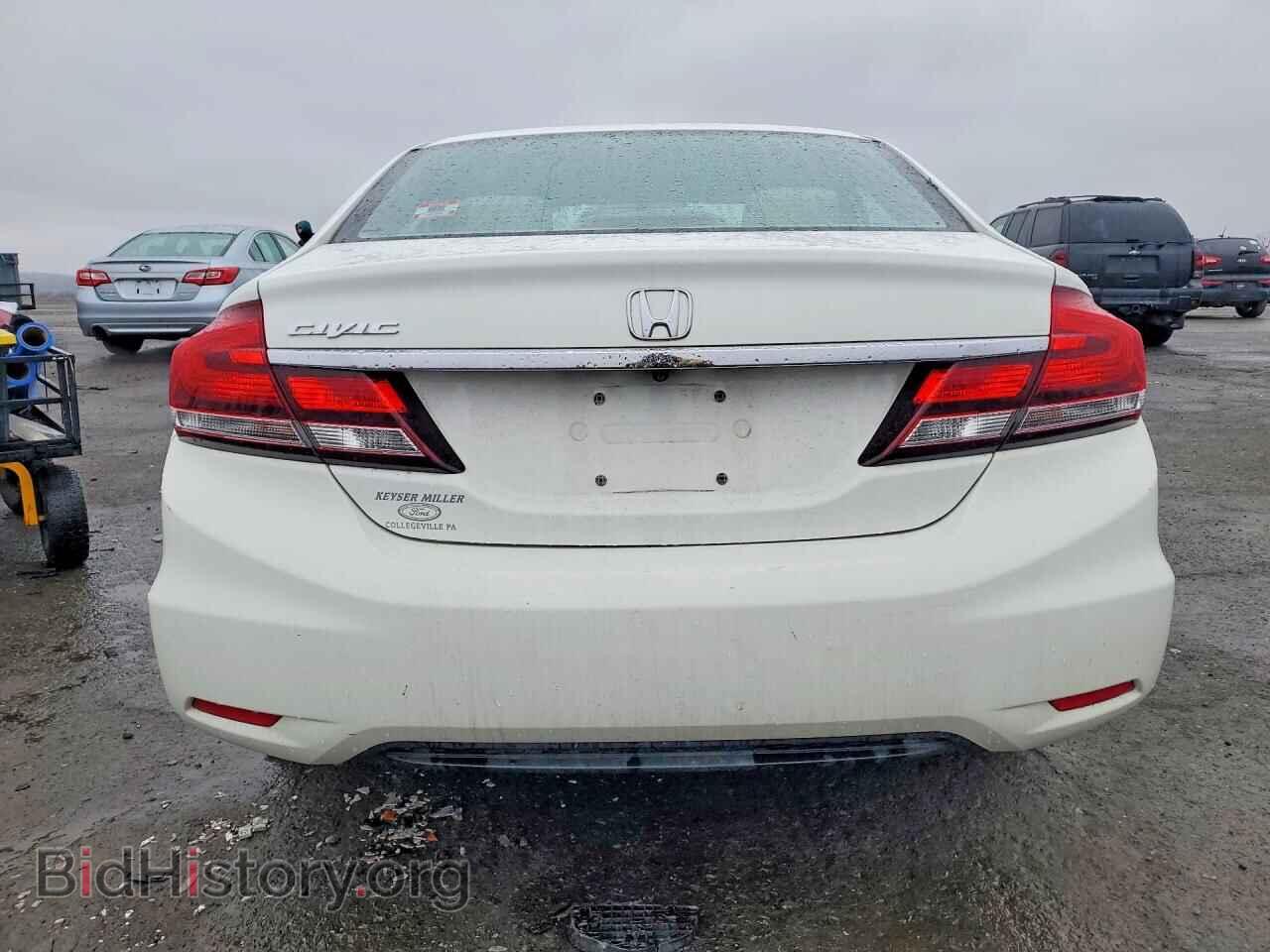 2014 HONDA CIVIC - VIN: 19XFB2F56EE215836 - Фото 6