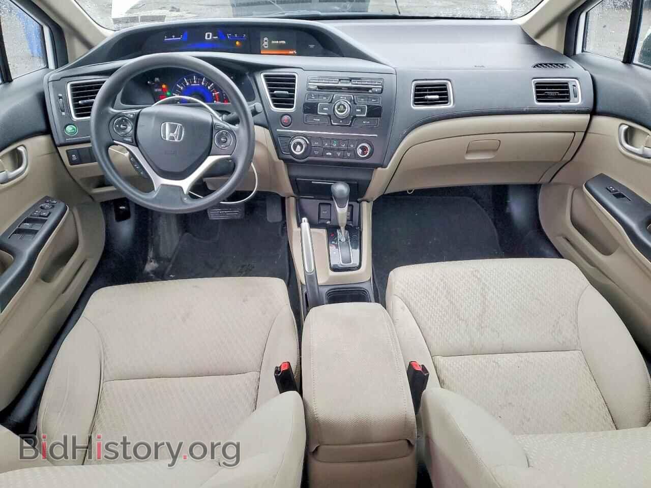 2014 HONDA CIVIC - VIN: 19XFB2F56EE215836 - Фото 8