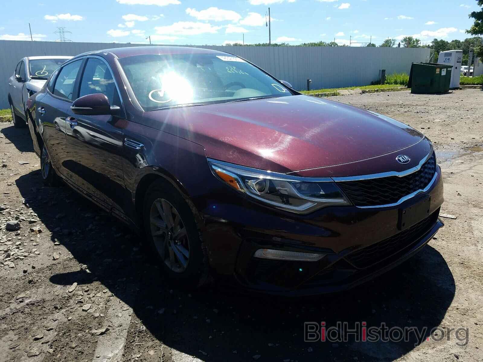 Photo 5XXGT4L39KG357973 - KIA OPTIMA 2019