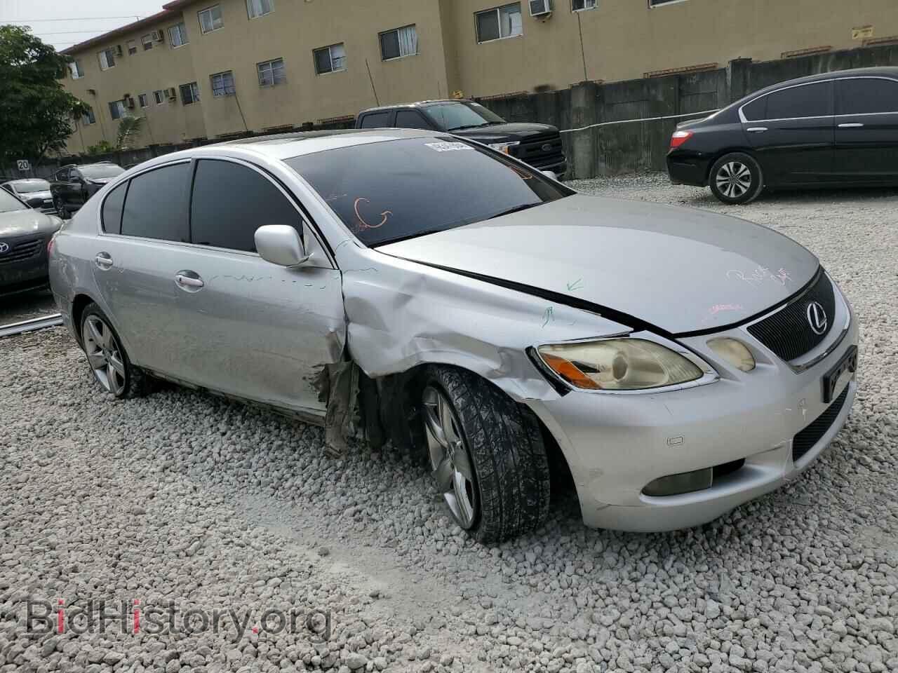 2007 LEXUS GS350 - VIN: JTHBE96S970021770 - Фото 4