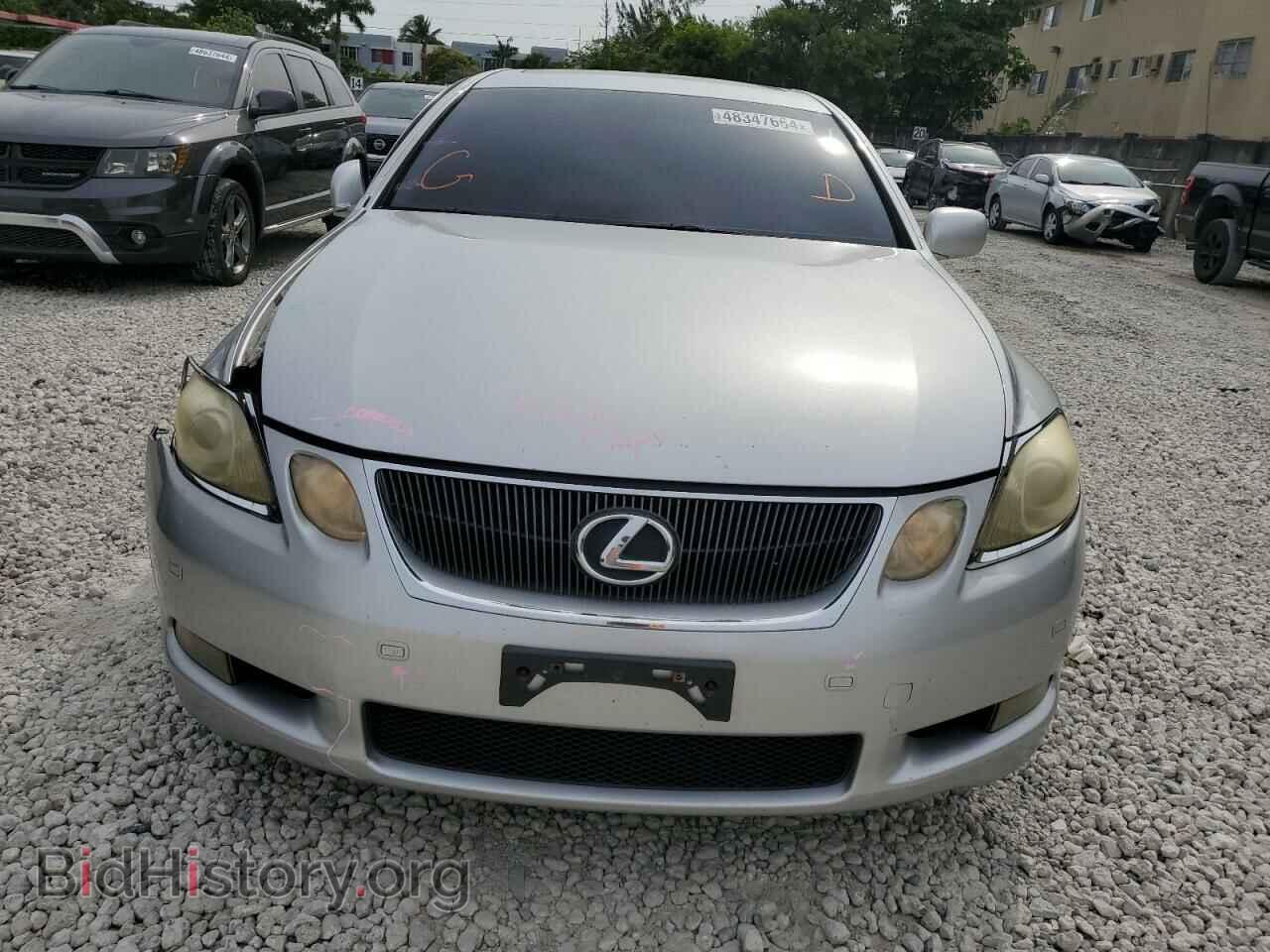 2007 LEXUS GS350 - VIN: JTHBE96S970021770 - Фото 5