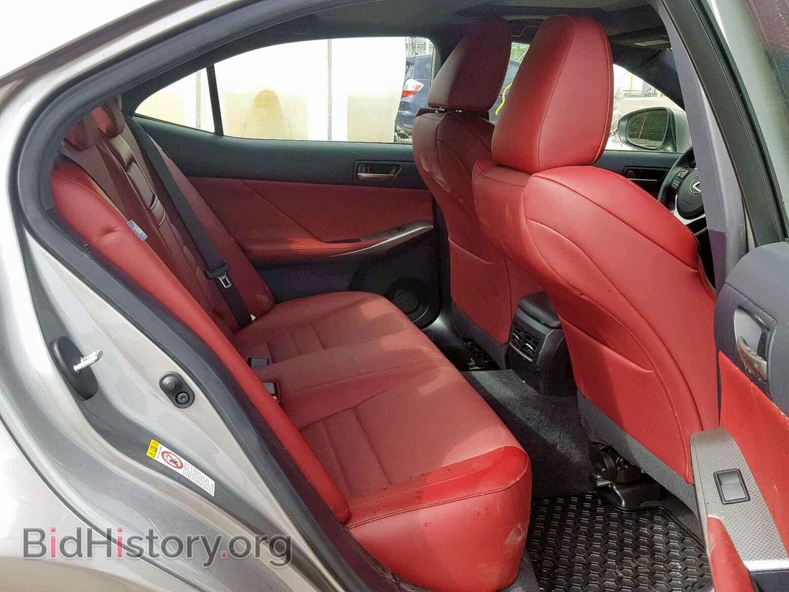 2018 LEXUS IS - VIN: JTHC81D2XJ5029886 - Фото 6