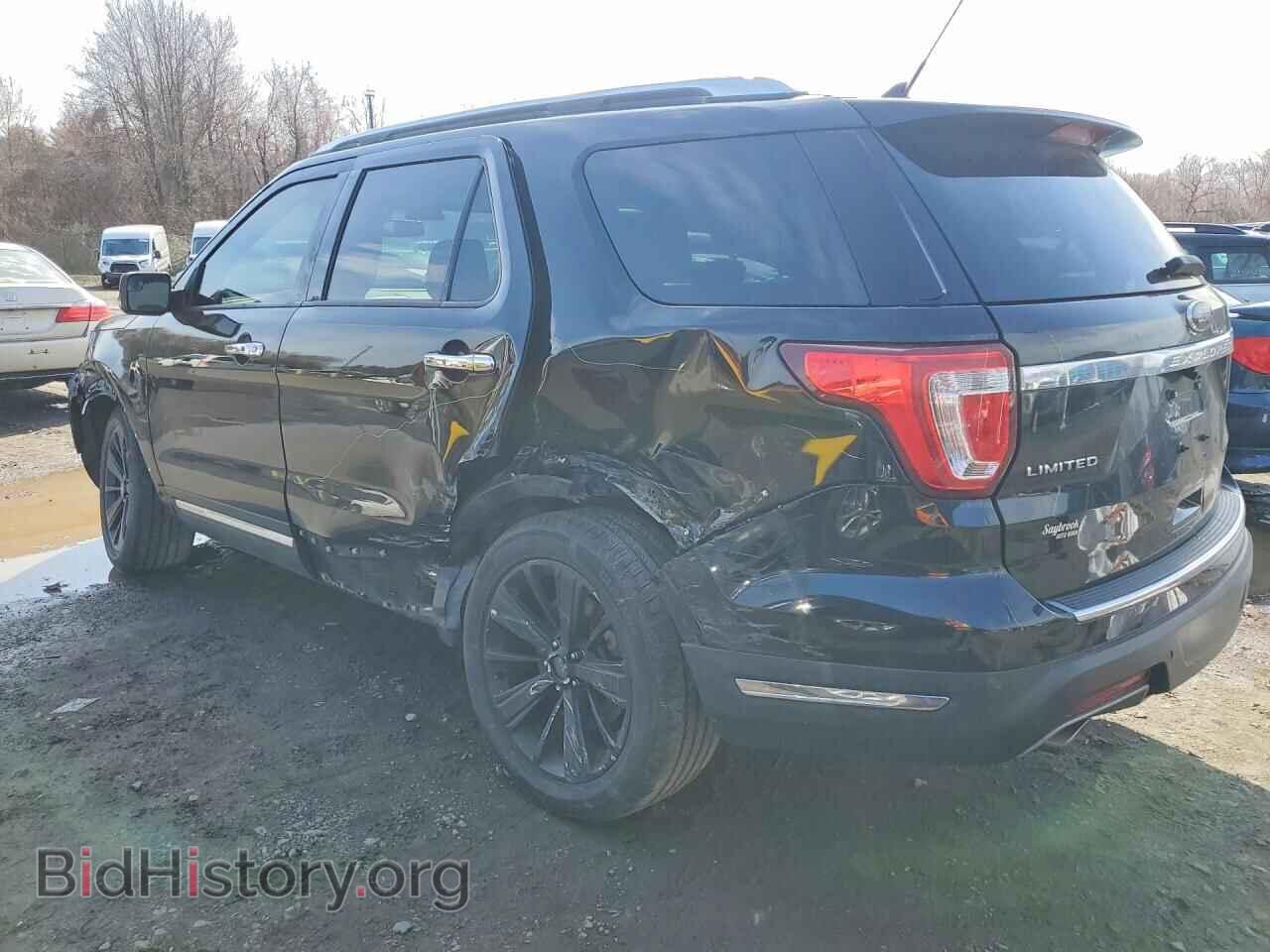 2018 FORD EXPLORER - VIN: 1FM5K8FH5JGB50329 - Photo 2