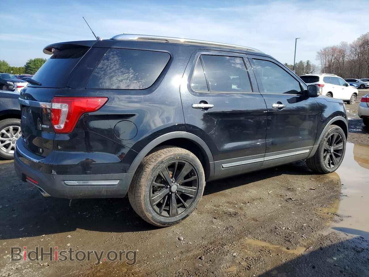 2018 FORD EXPLORER - VIN: 1FM5K8FH5JGB50329 - Photo 3
