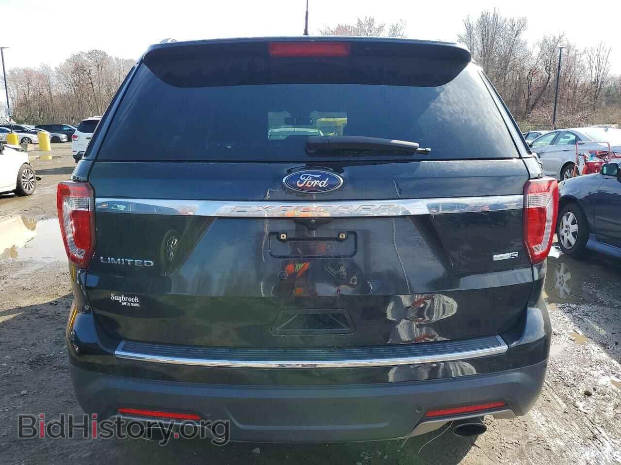 2018 FORD EXPLORER - VIN: 1FM5K8FH5JGB50329 - Photo 6