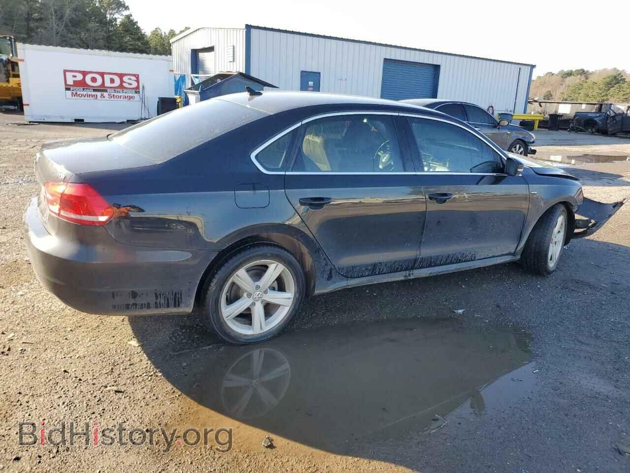 2015 VOLKSWAGEN PASSAT - VIN: 1VWAS7A34FC110702 - Фото 3
