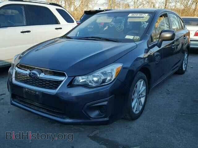 2012 SUBARU IMPREZA - VIN: JF1GPAC62CH217156 - Фото 2