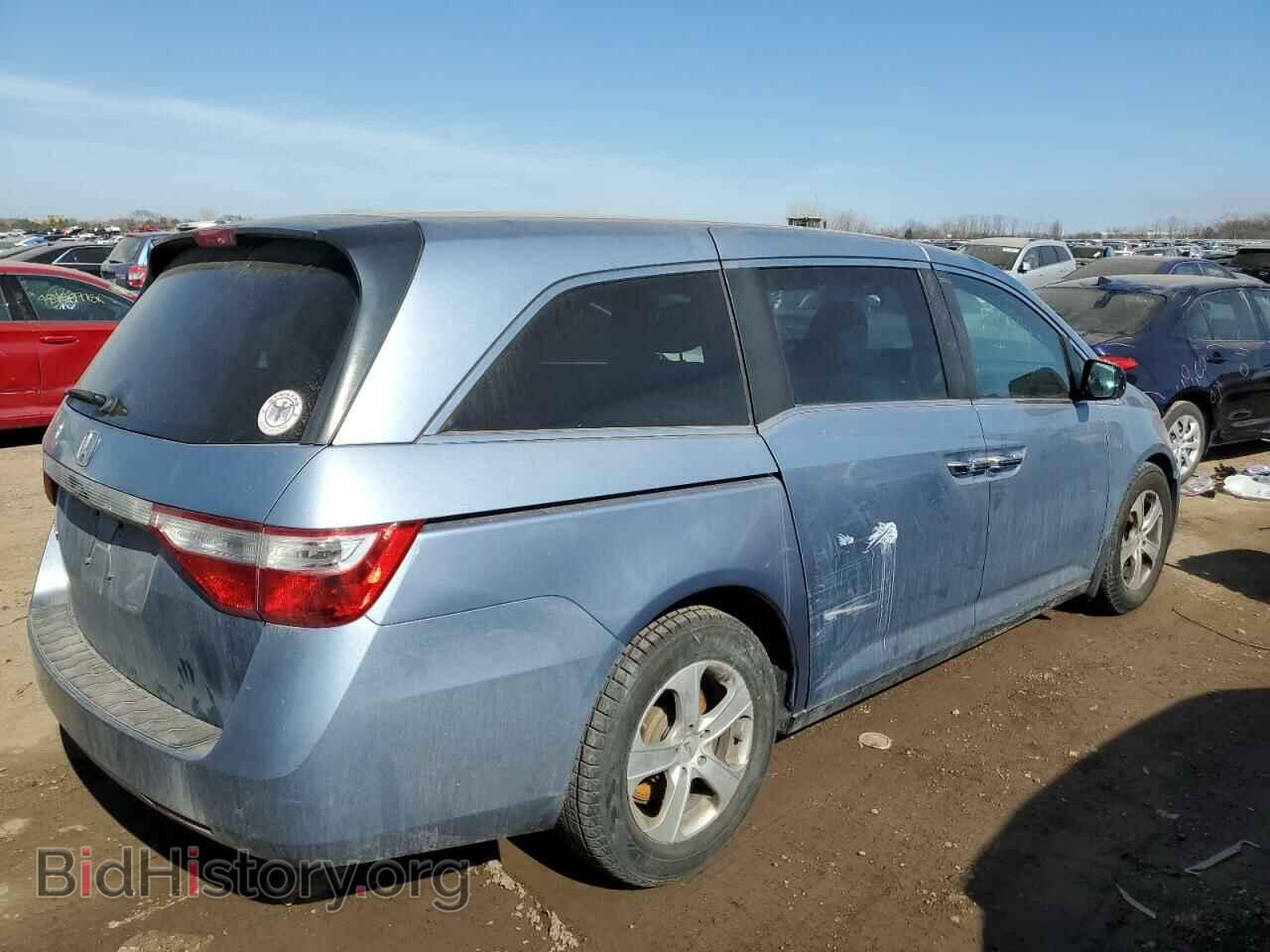2013 HONDA All Models - VIN: 5FNRL5H43DB062745 - Фото 3