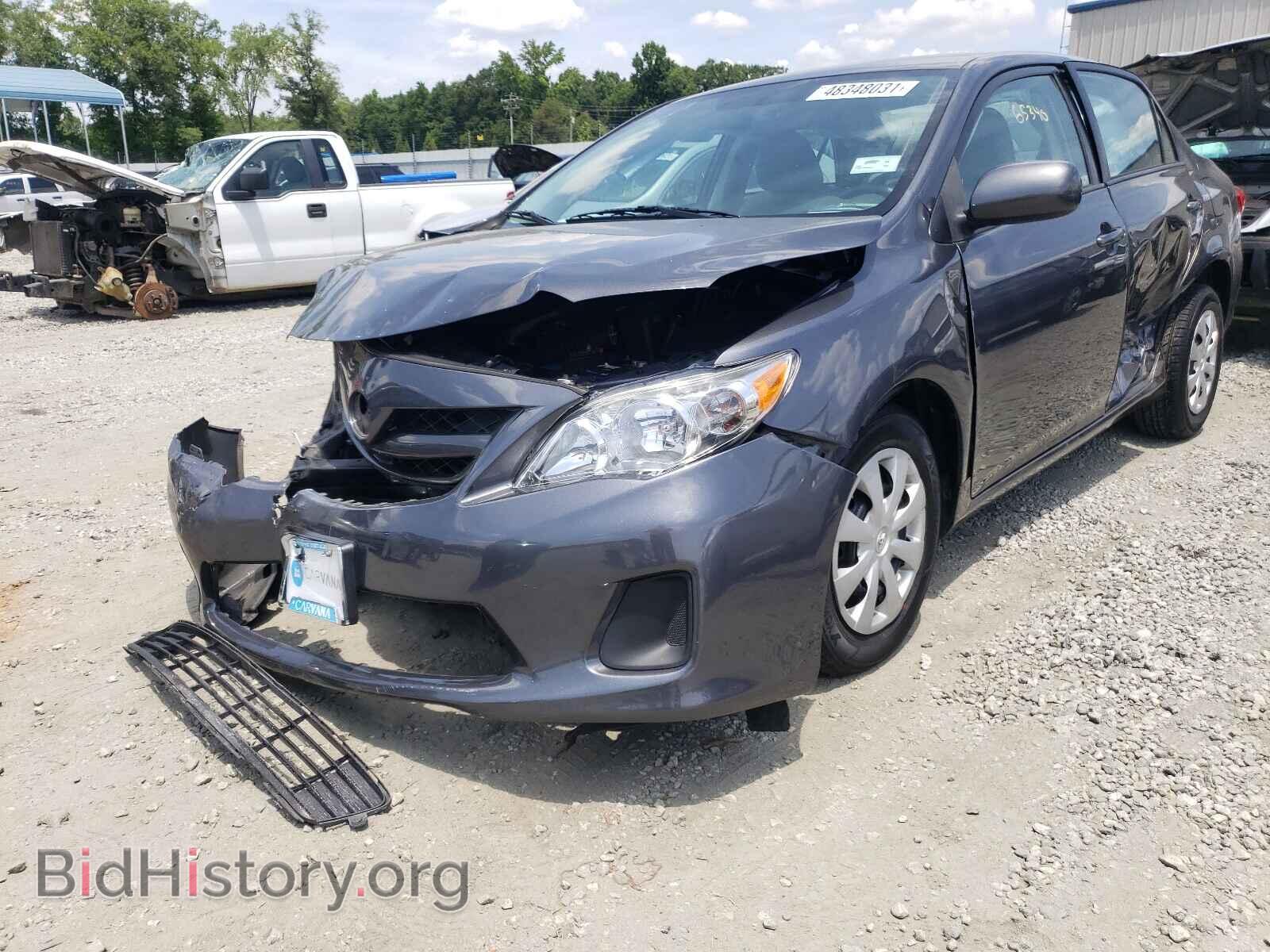 2011 TOYOTA COROLLA - VIN: 2T1BU4EE5BC648242 - Фото 2