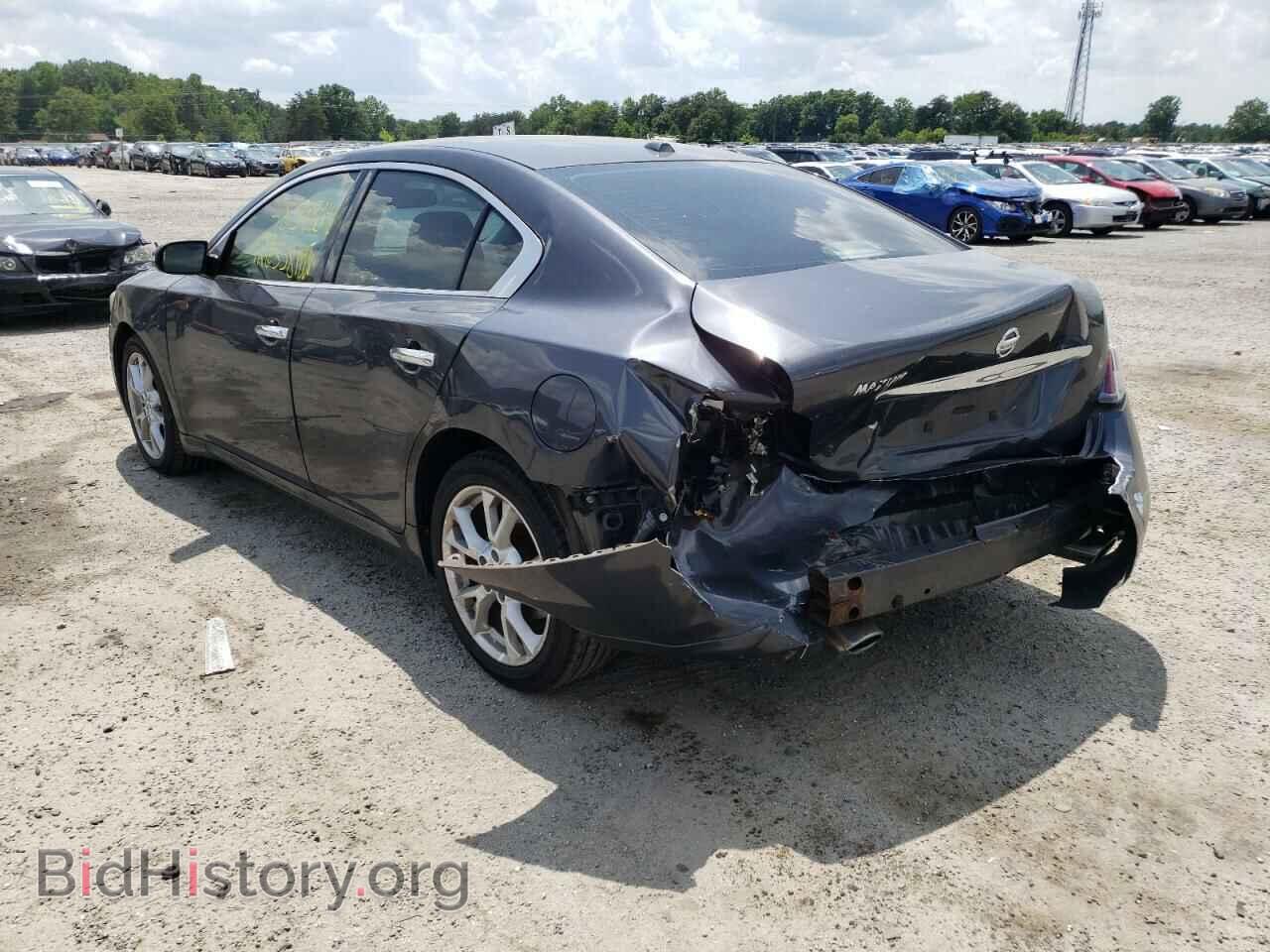 2012 NISSAN MAXIMA - VIN: 1N4AA5AP9CC826221 - Фото 3