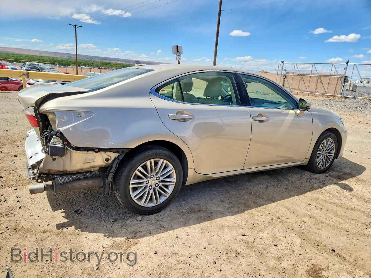 2014 LEXUS ES350 - VIN: JTHBK1GG6E2108029 - Фото 3