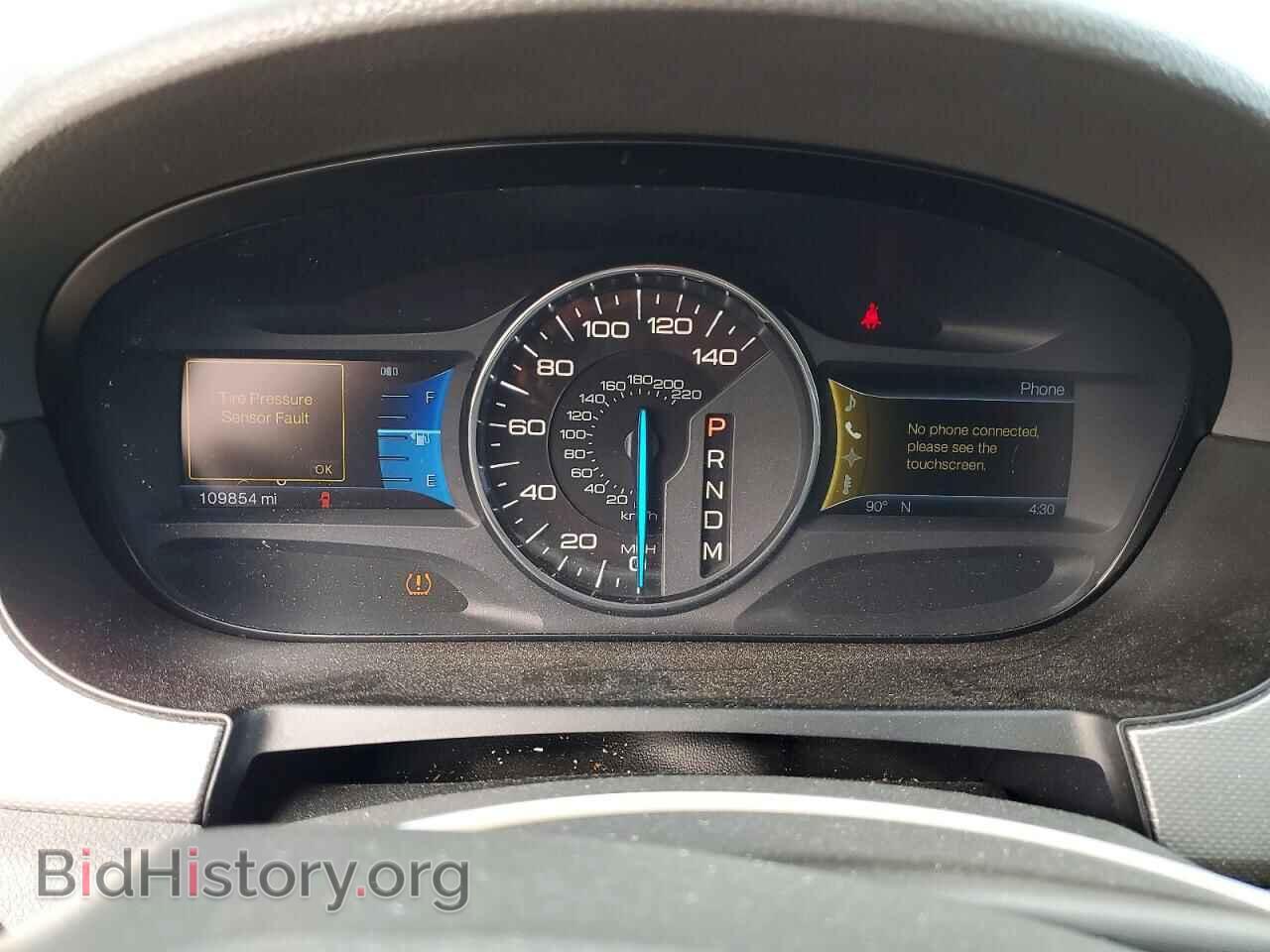 2011 FORD EDGE - VIN: 2FMDK3JC7BBA02315 - Фото 9