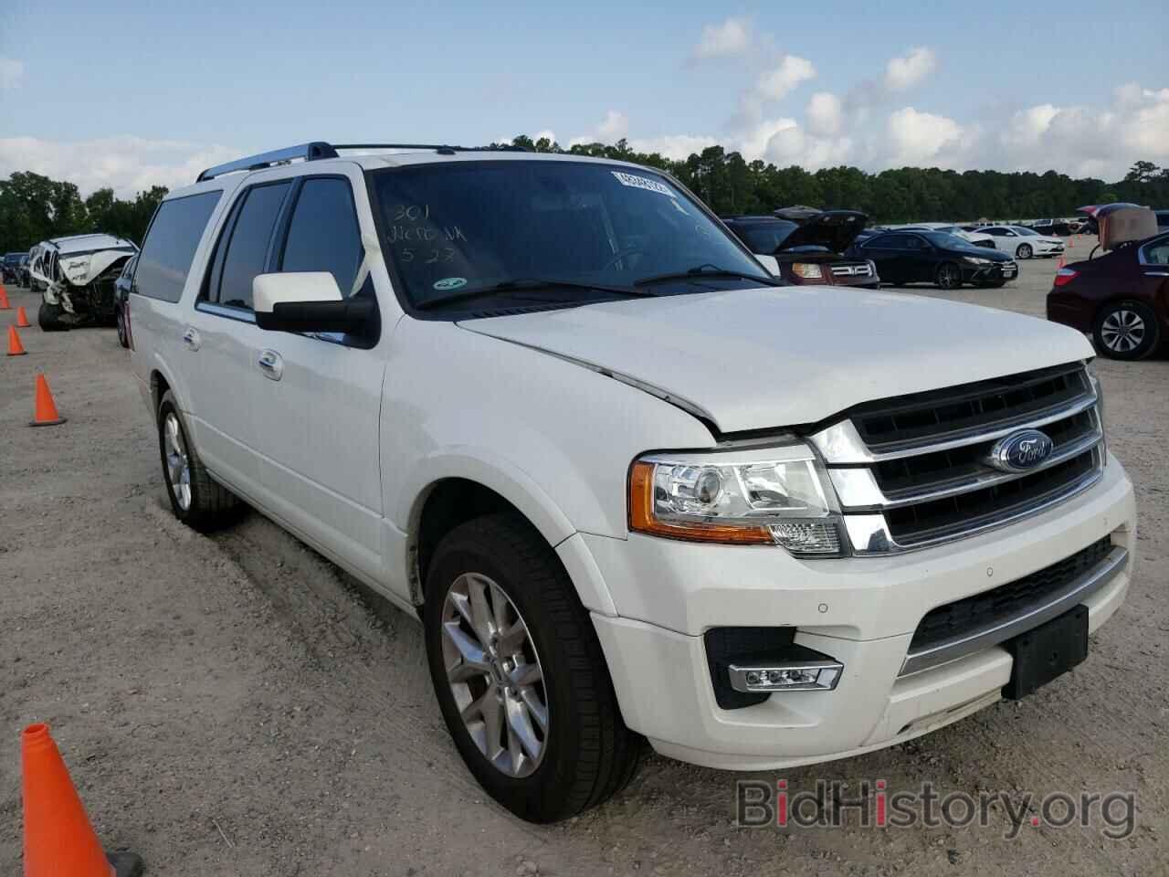 Photo 1FMJK1KT8FEF23401 - FORD EXPEDITION 2015