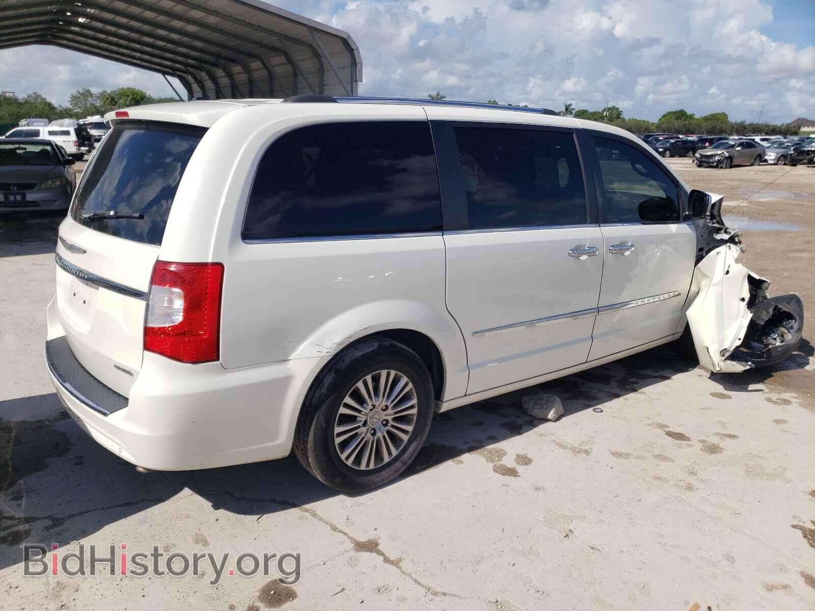 2011 CHRYSLER MINIVAN - VIN: 2A4RR6DG7BR643360 - Фото 4