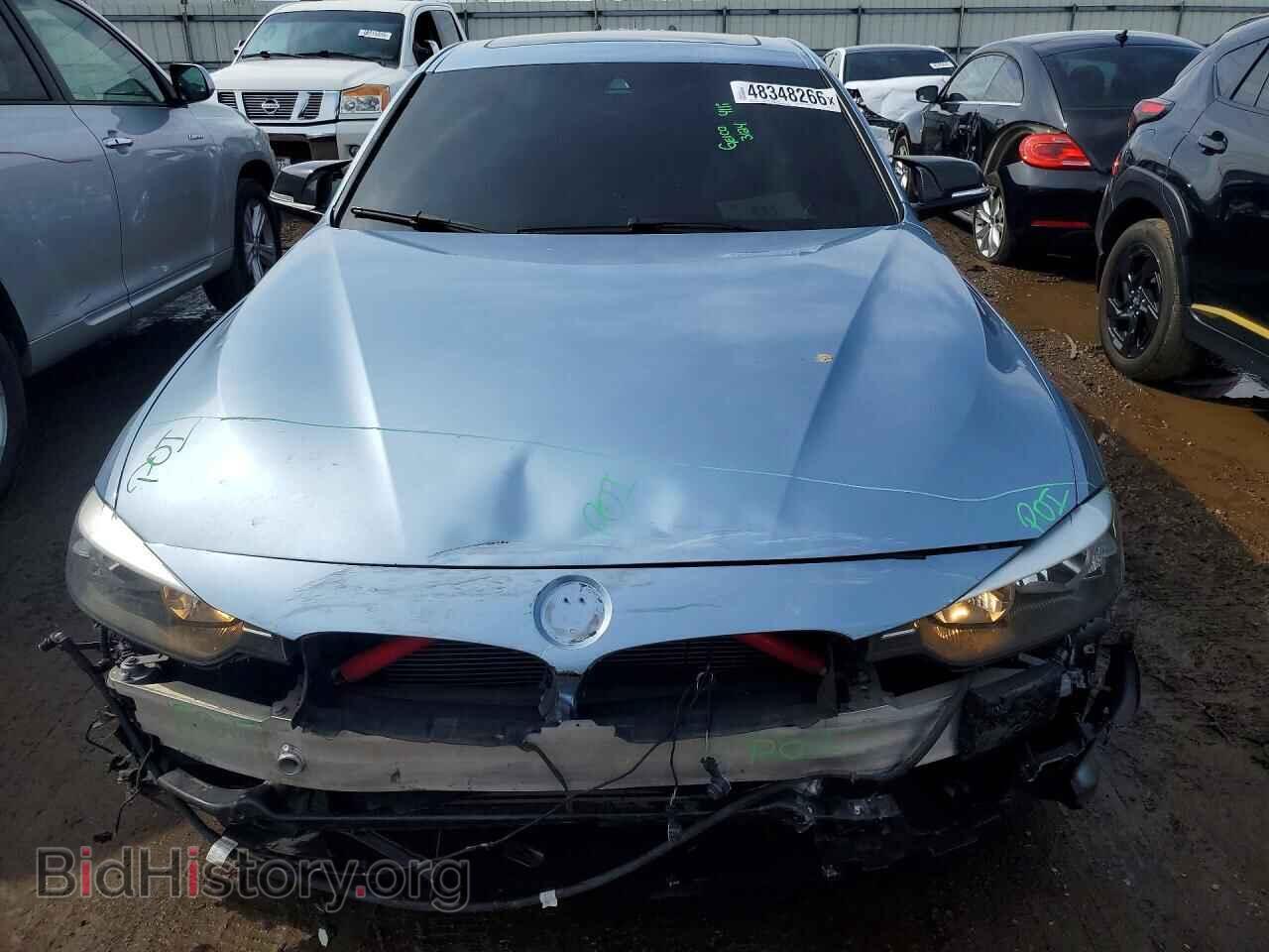 2014 BMW 3 SERIES - VIN: WBA3B3C55EJ977472 - Фото 5