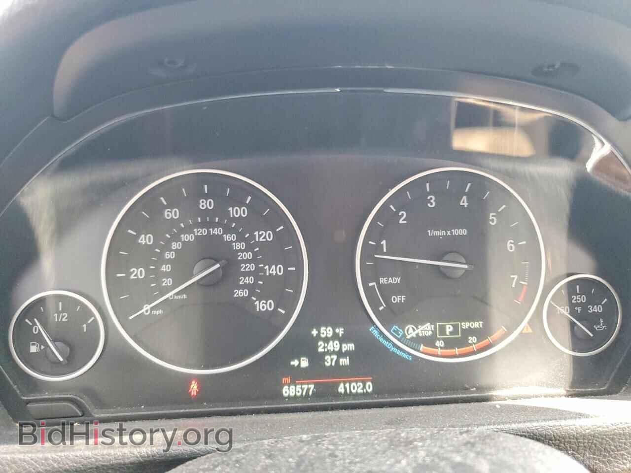 2014 BMW 3 SERIES - VIN: WBA3B3C55EJ977472 - Фото 9