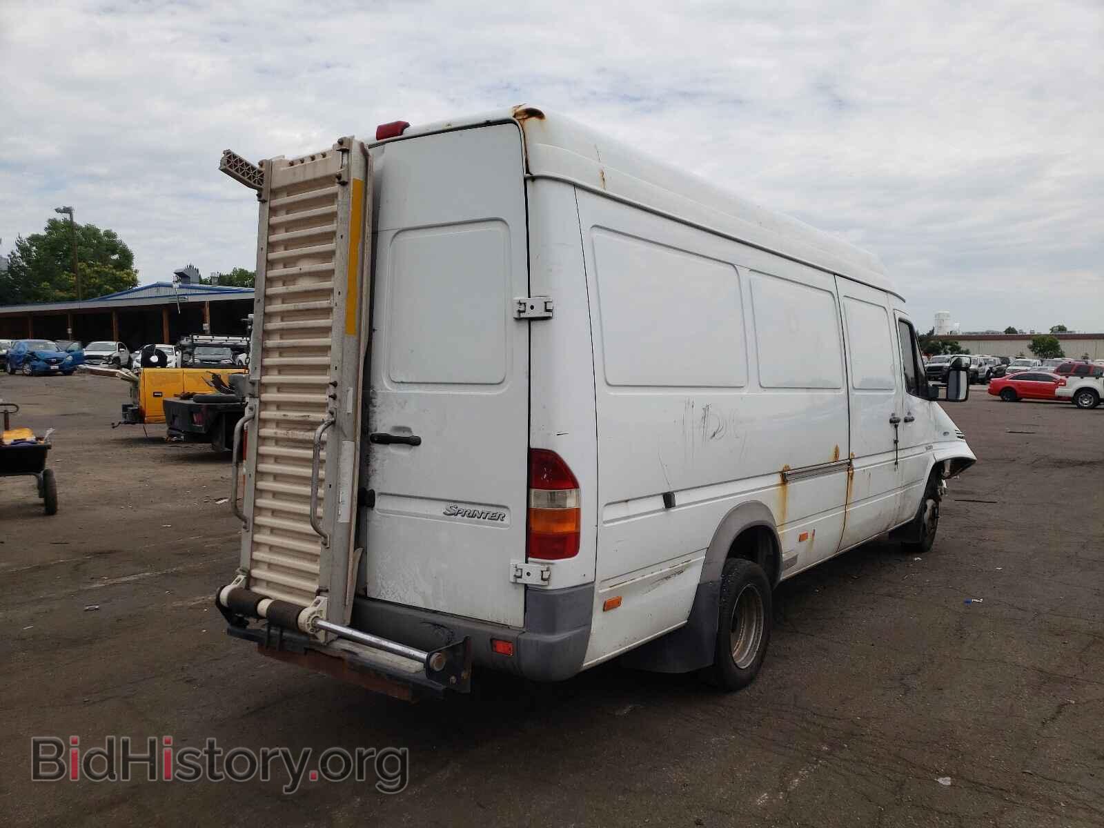 2006 DODGE SPRINTER - VIN: WD0PD544X65888935 - Фото 4