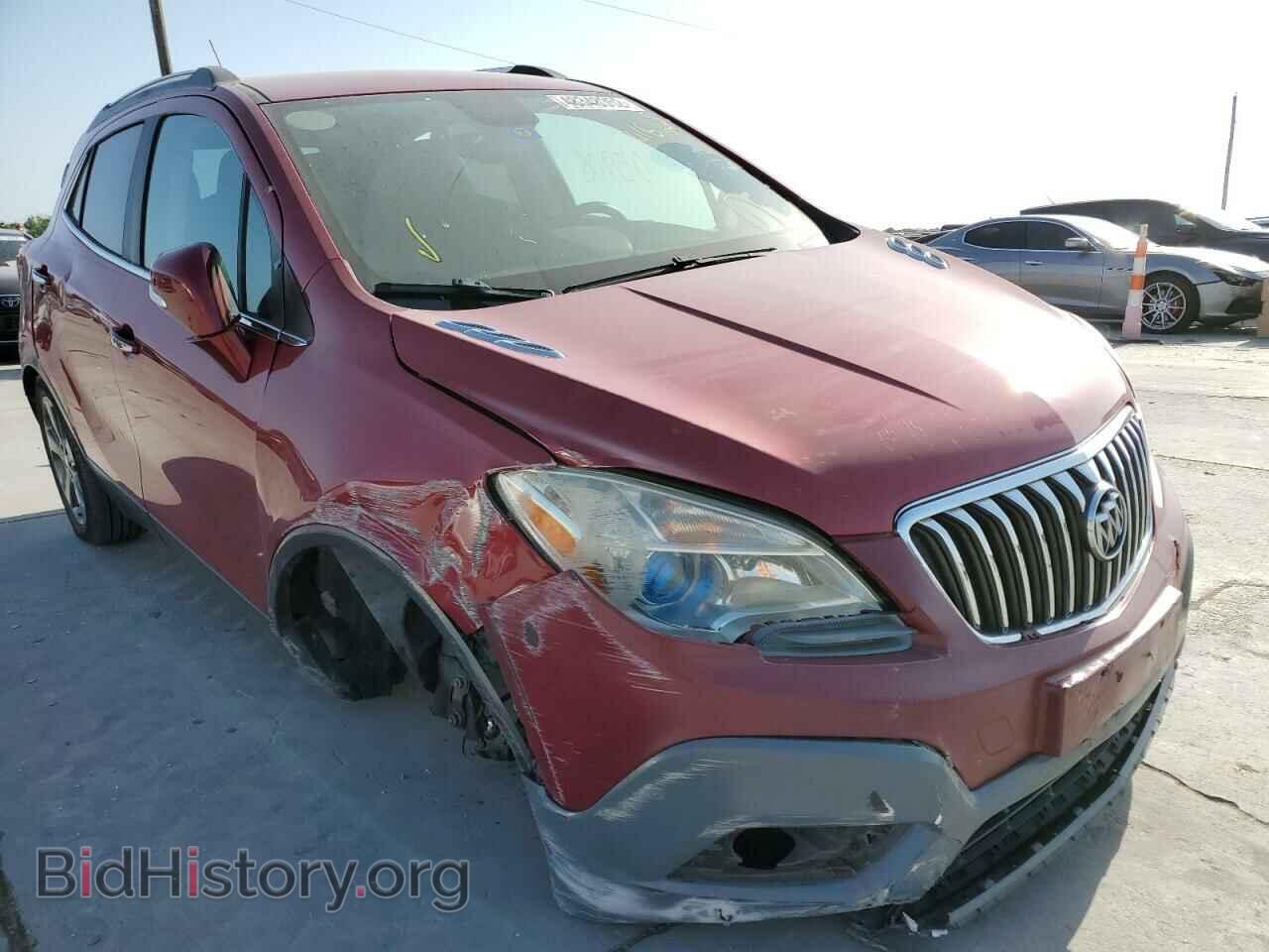 Photo KL4CJASB8EB654846 - BUICK ENCORE 2014